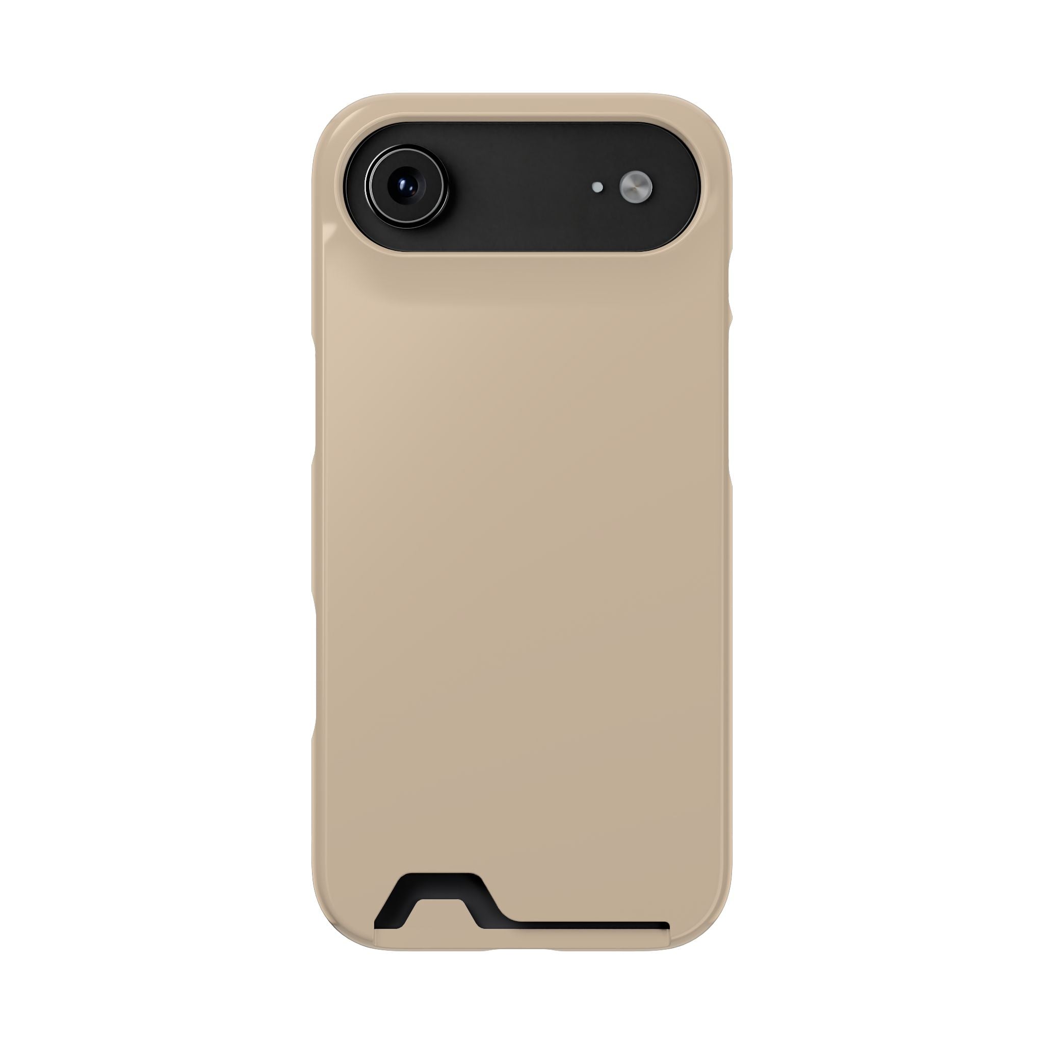Beige Card-Holder Phone Case