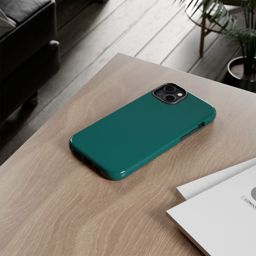 Sea Green Protective Phone Case