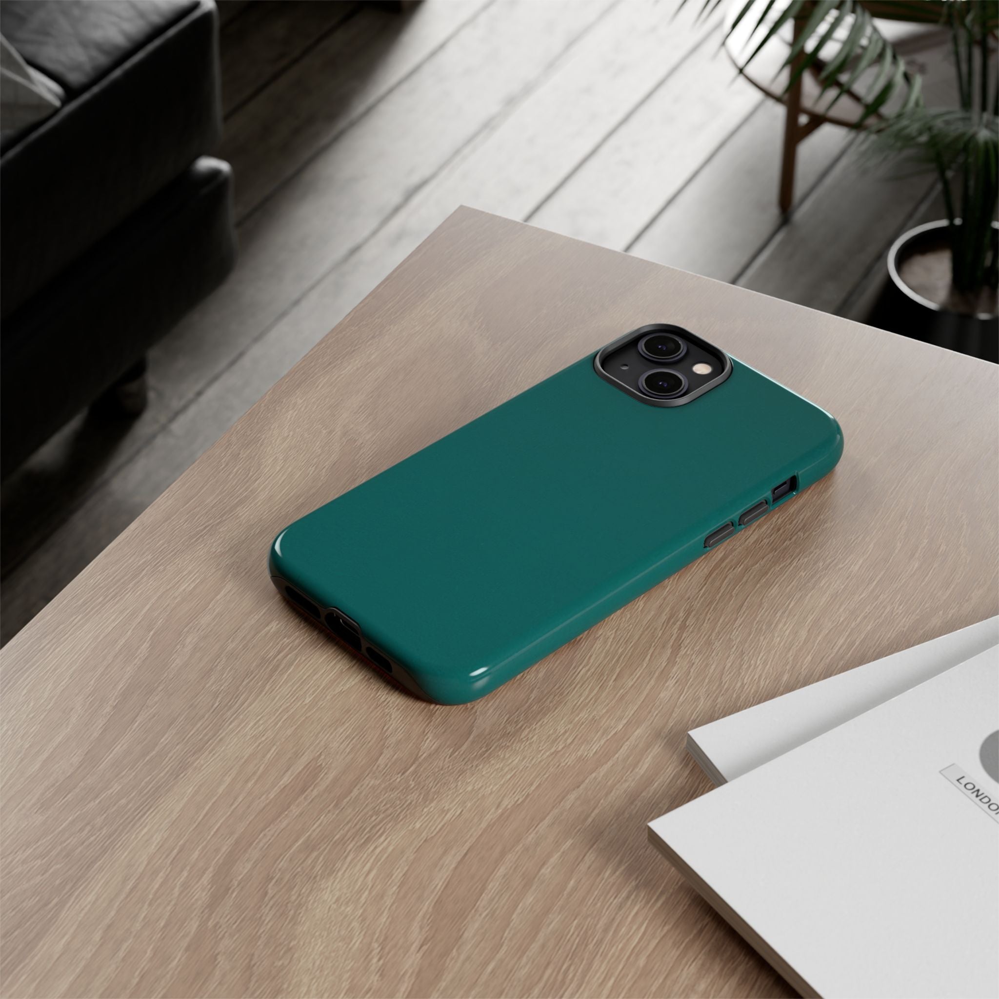 Sea Green Protective Phone Case