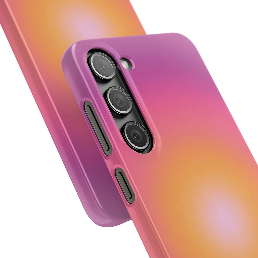 Sunburst Gradient Snap Phone Case