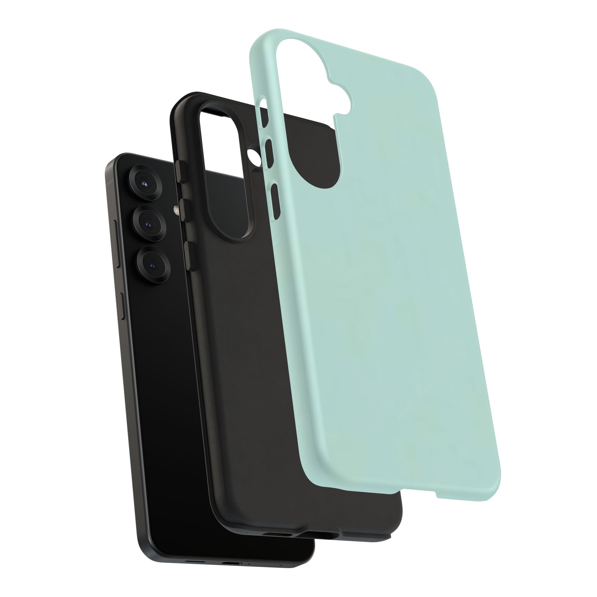 Light Mint Protective Phone Case