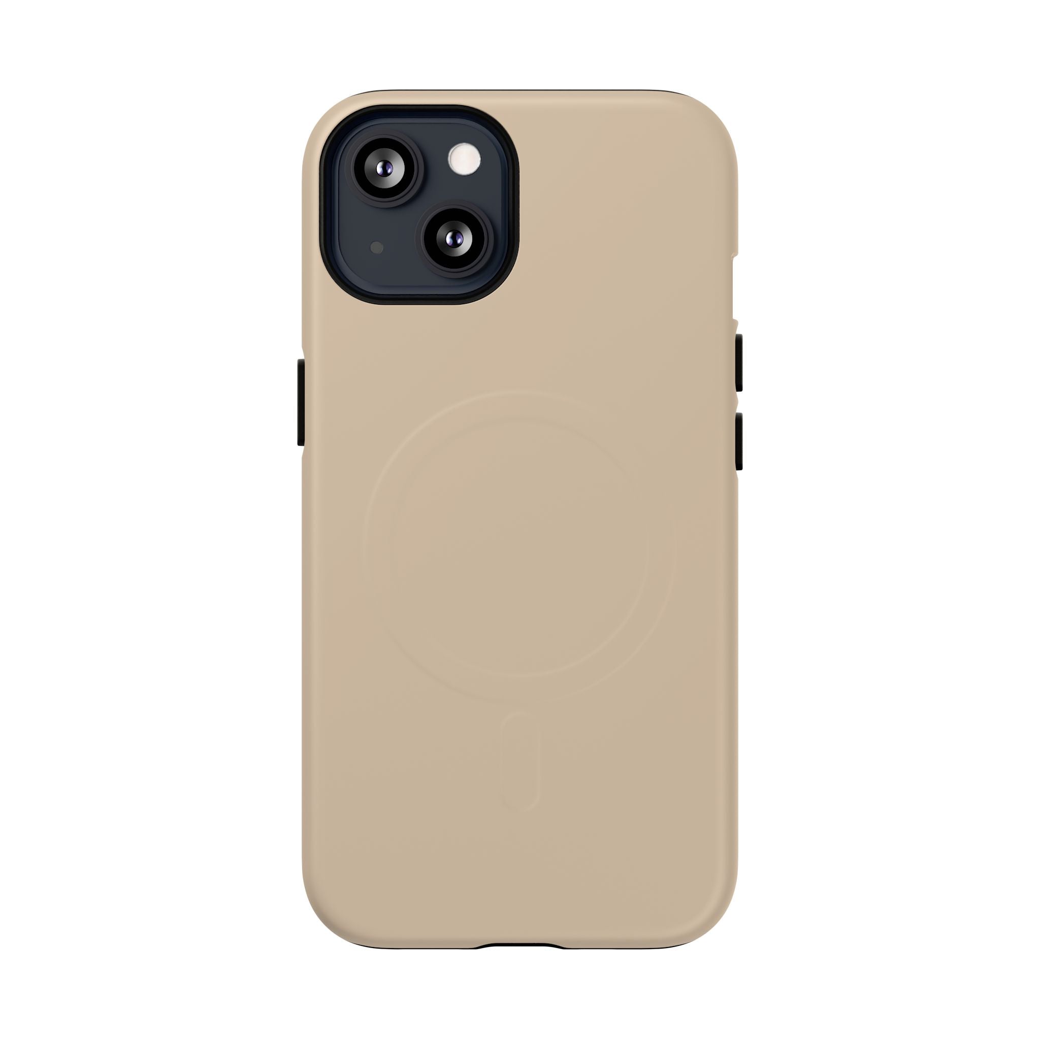 Beige MagSafe Phone Case