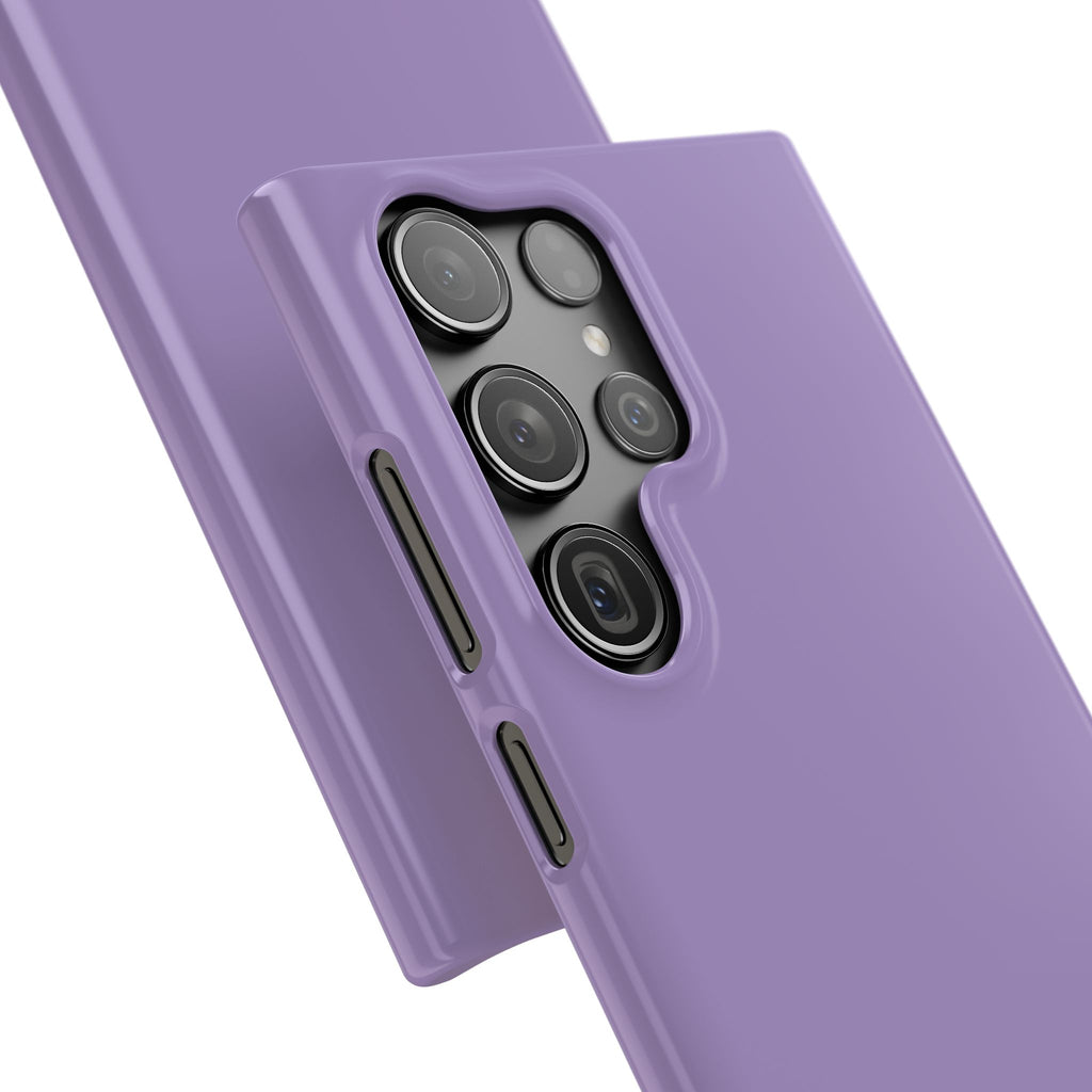 Lilac Snap Phone Case