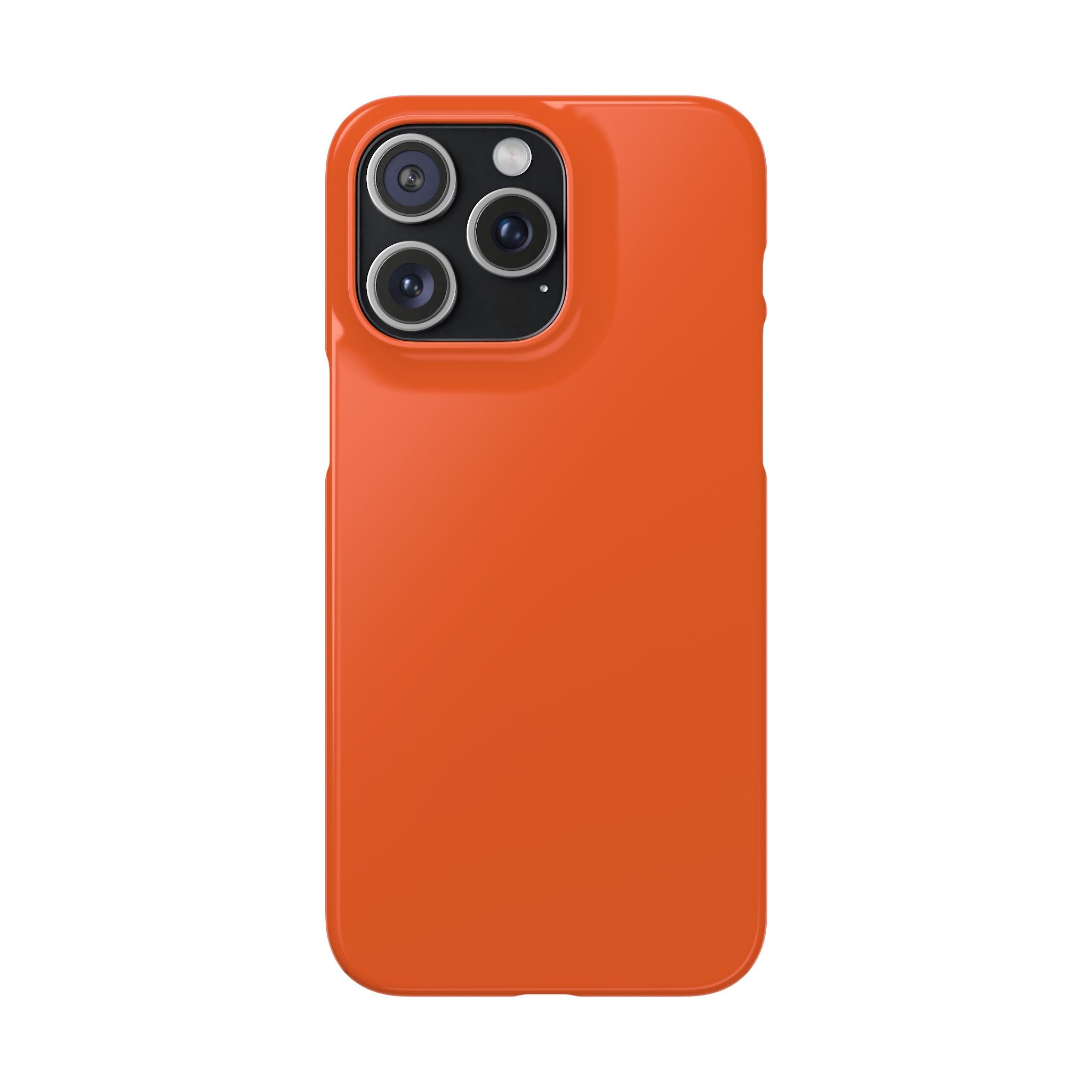 Orange Snap Phone Case