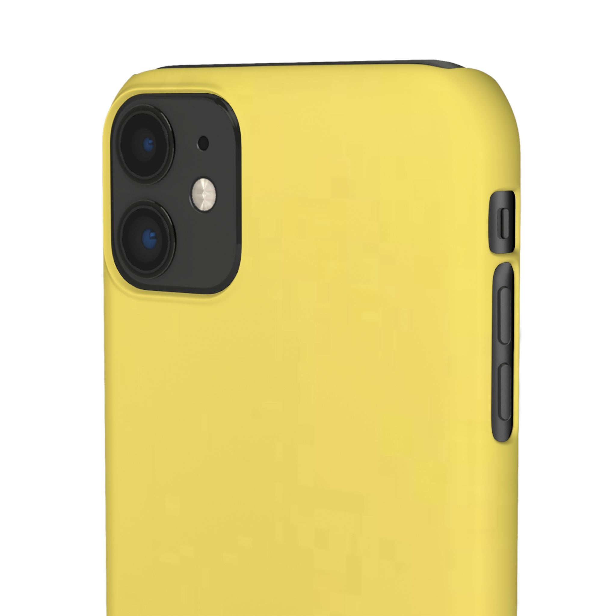 Yellow Snap Phone Case