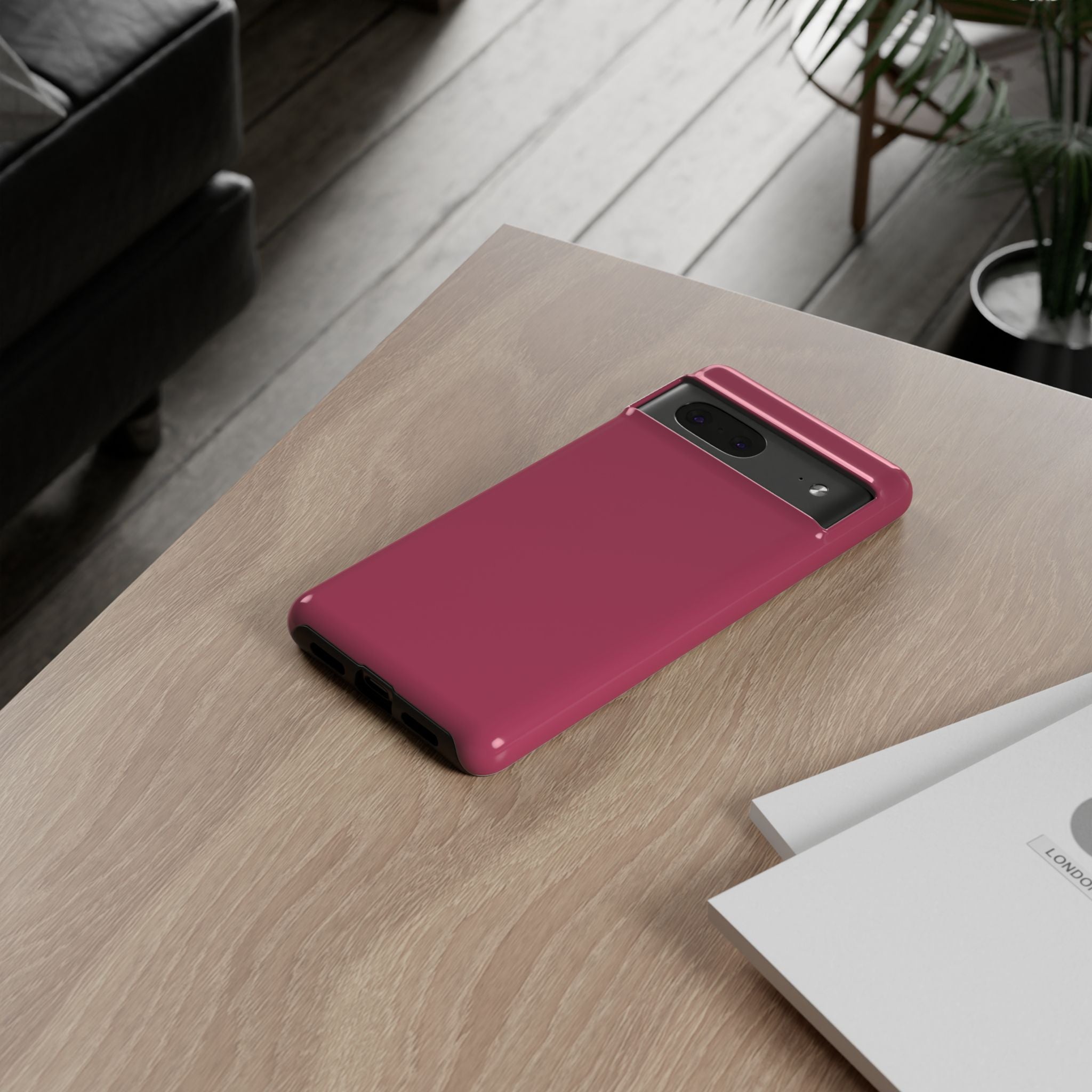 Raspberry Protective Phone Case