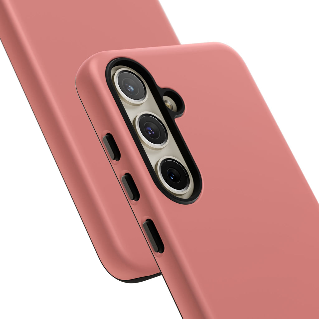 Frosty Pink Protective Phone Case