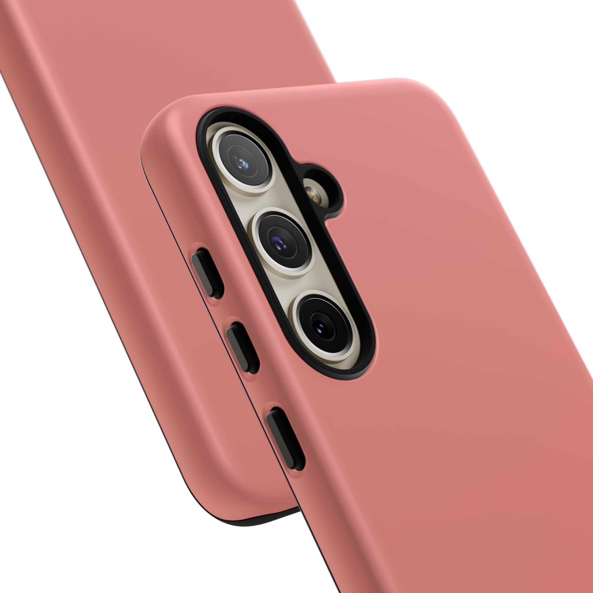 Frosty Pink Protective Phone Case