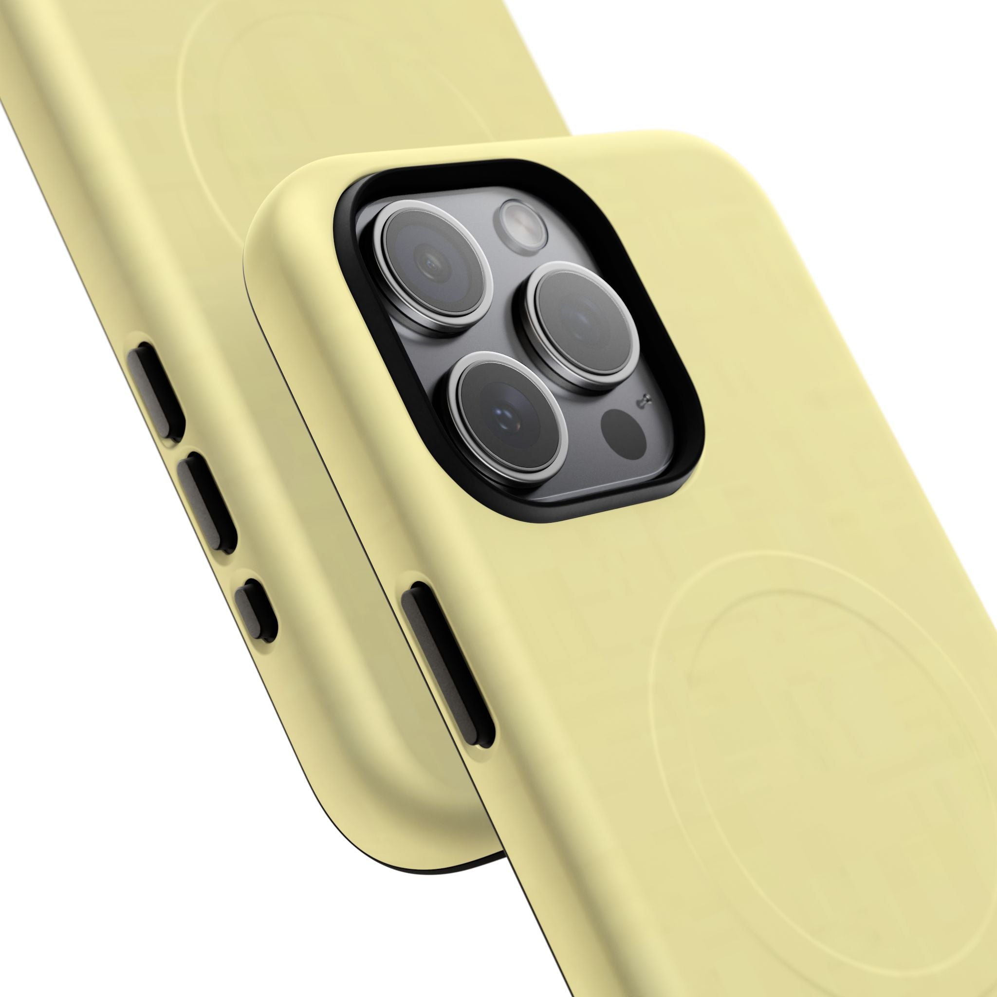 Pale Yellow MagSafe Protective Phone Case