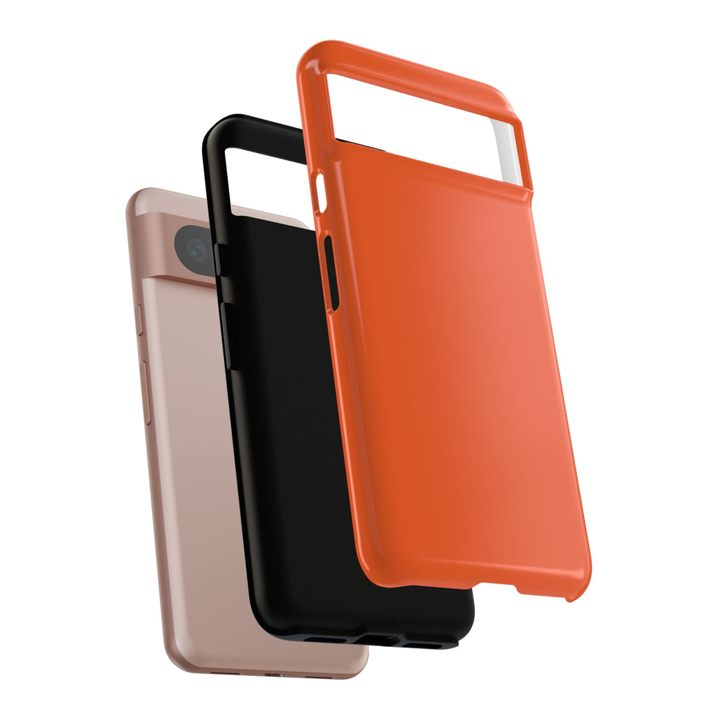 Orange Protective Phone Case
