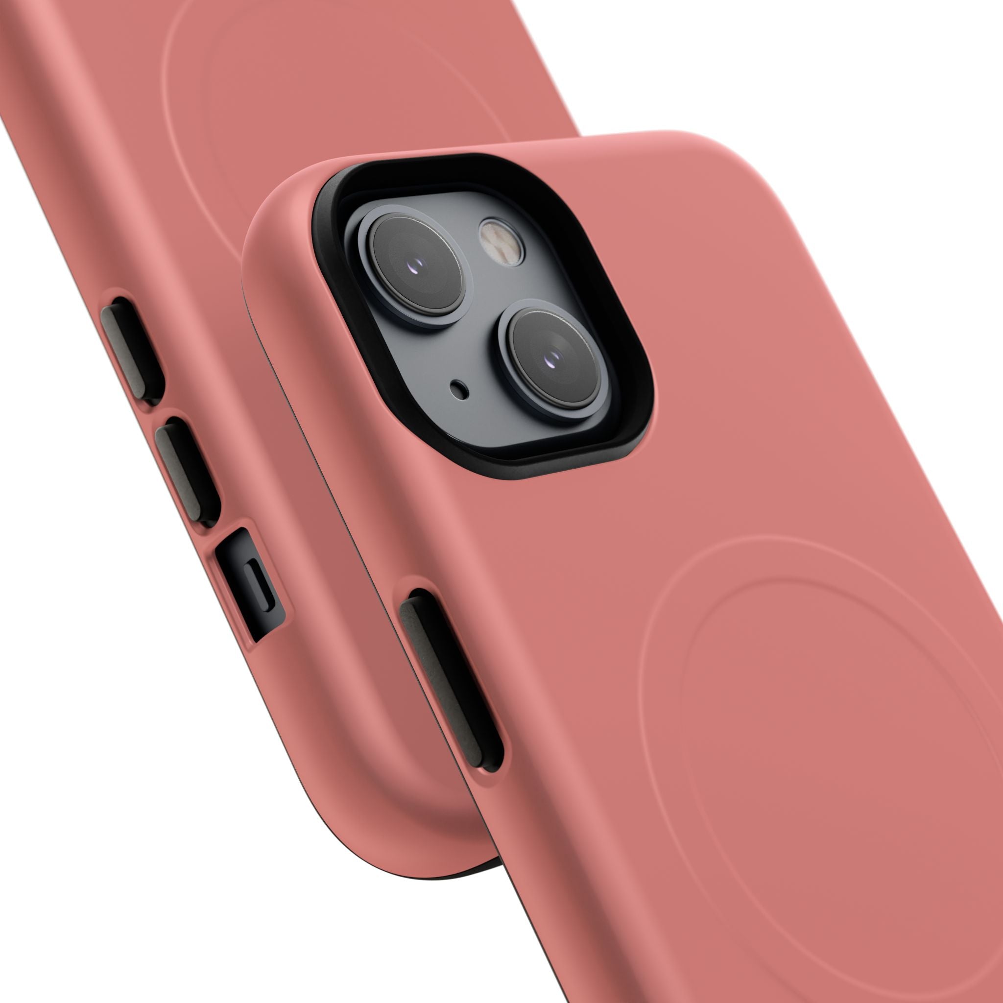 Frosty Pink MagSafe Phone Case