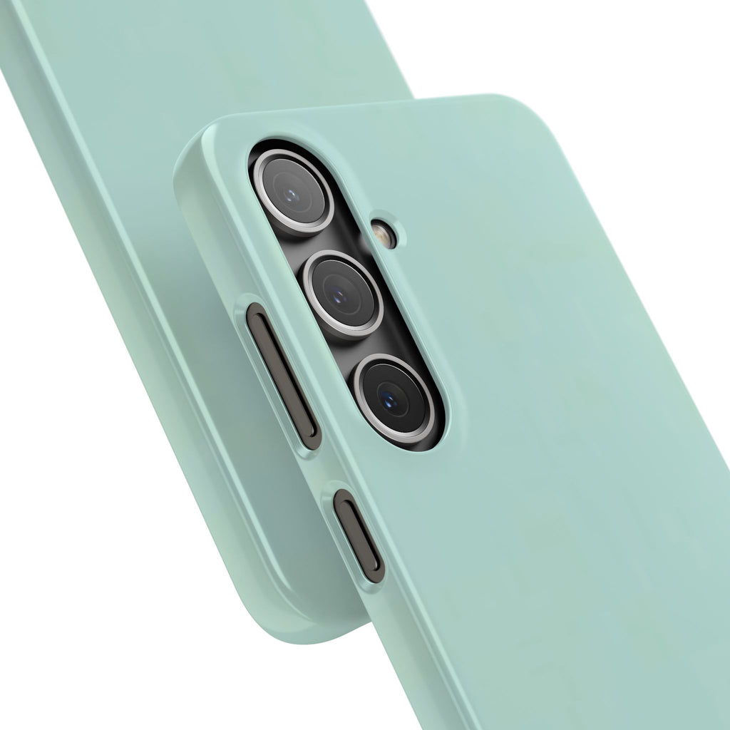 Light Mint Snap Phone Case