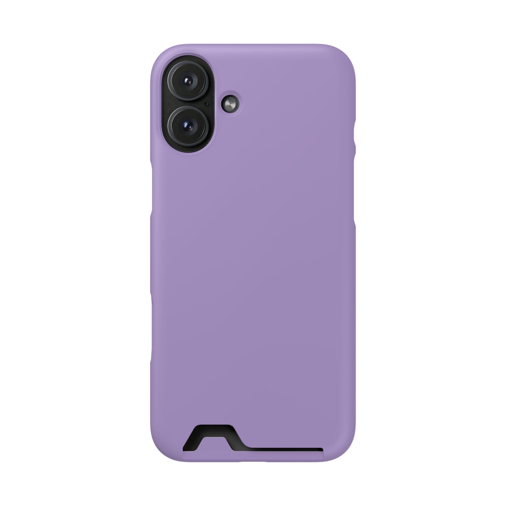 Lilac Card Holder Phone Case