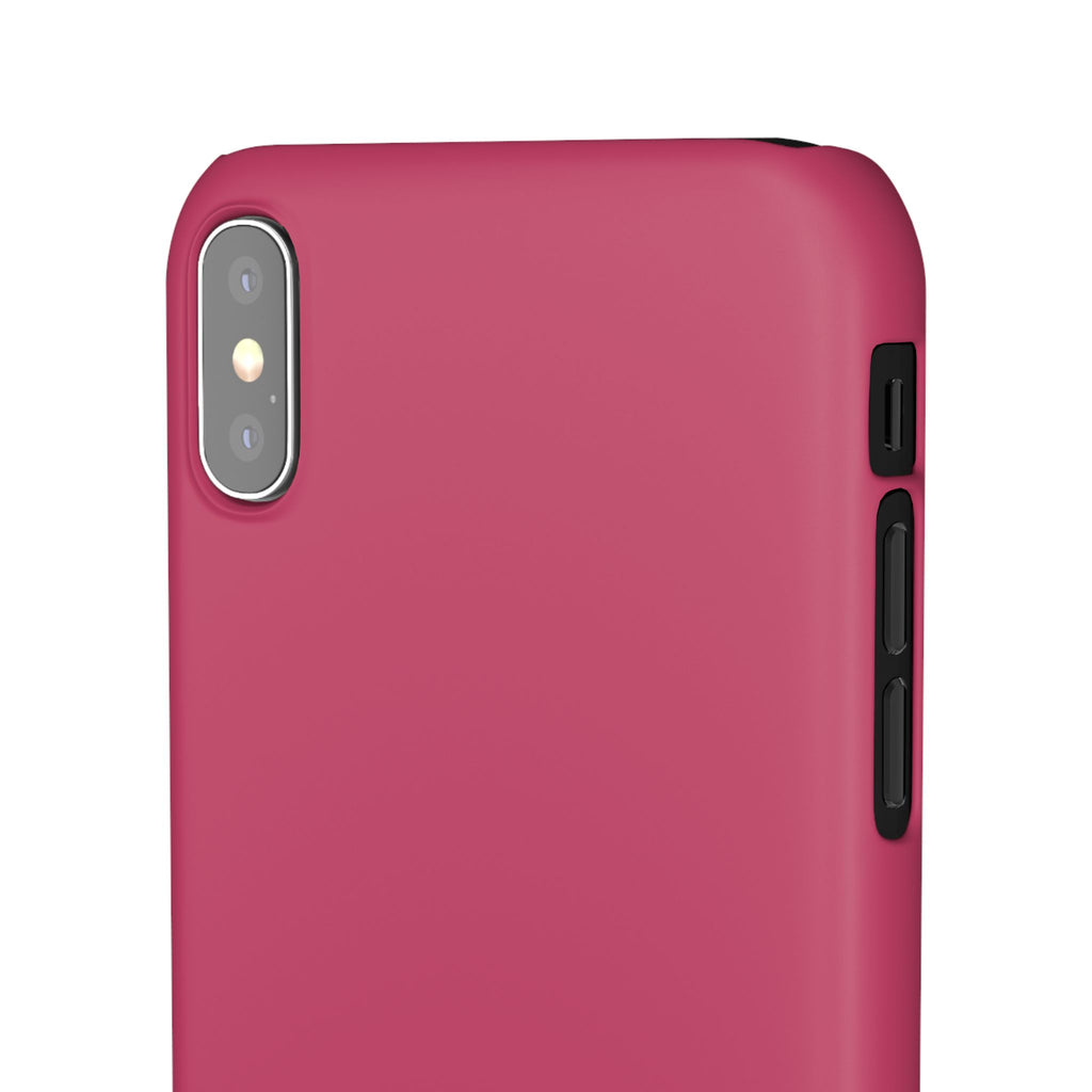Raspberry Snap Phone Case