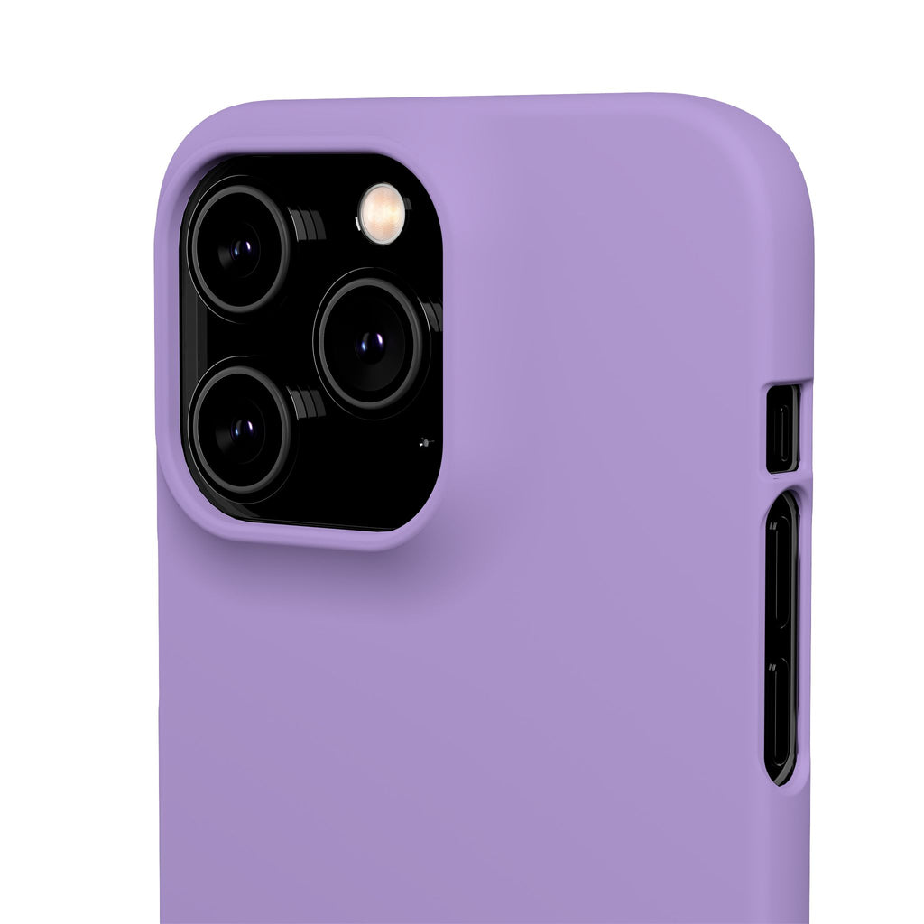Lilac Snap Phone Case