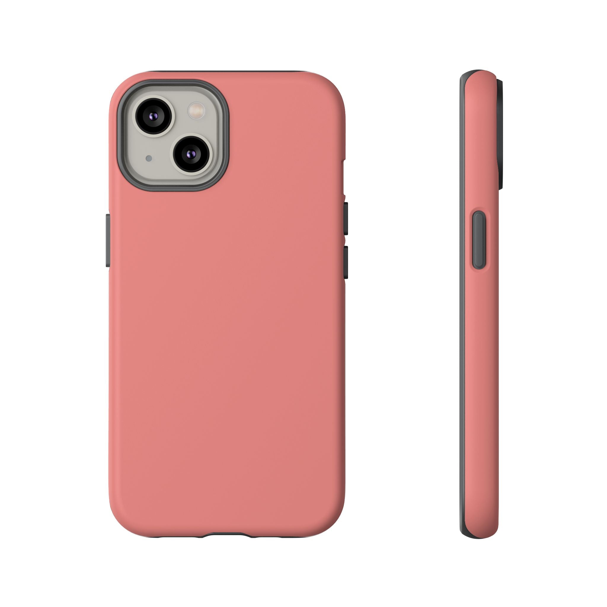Frosty Pink Protective Phone Case