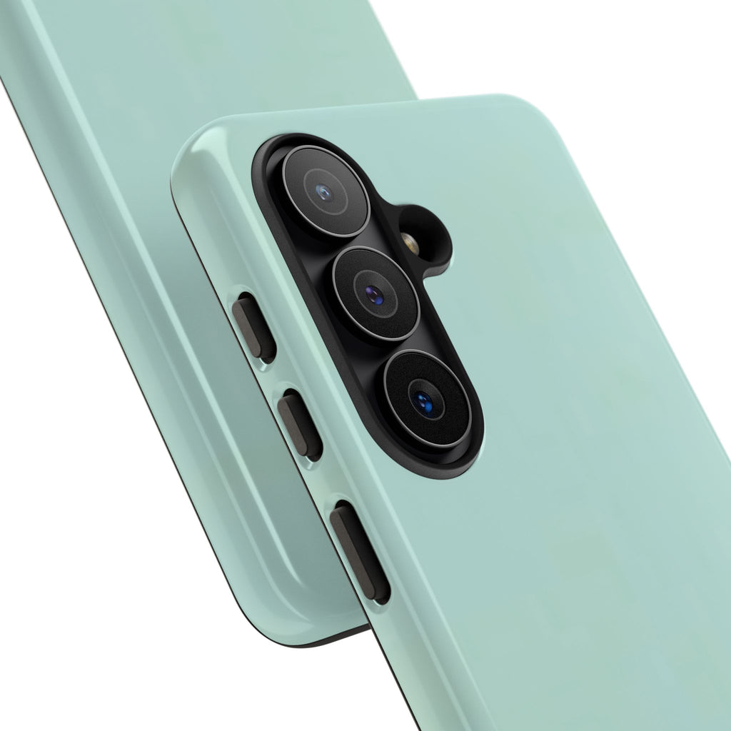 Light Mint Protective Phone Case