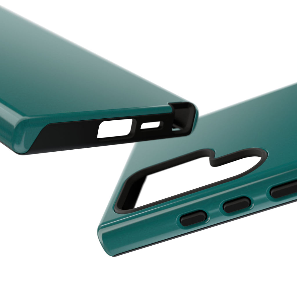 Sea Green Protective Phone Case