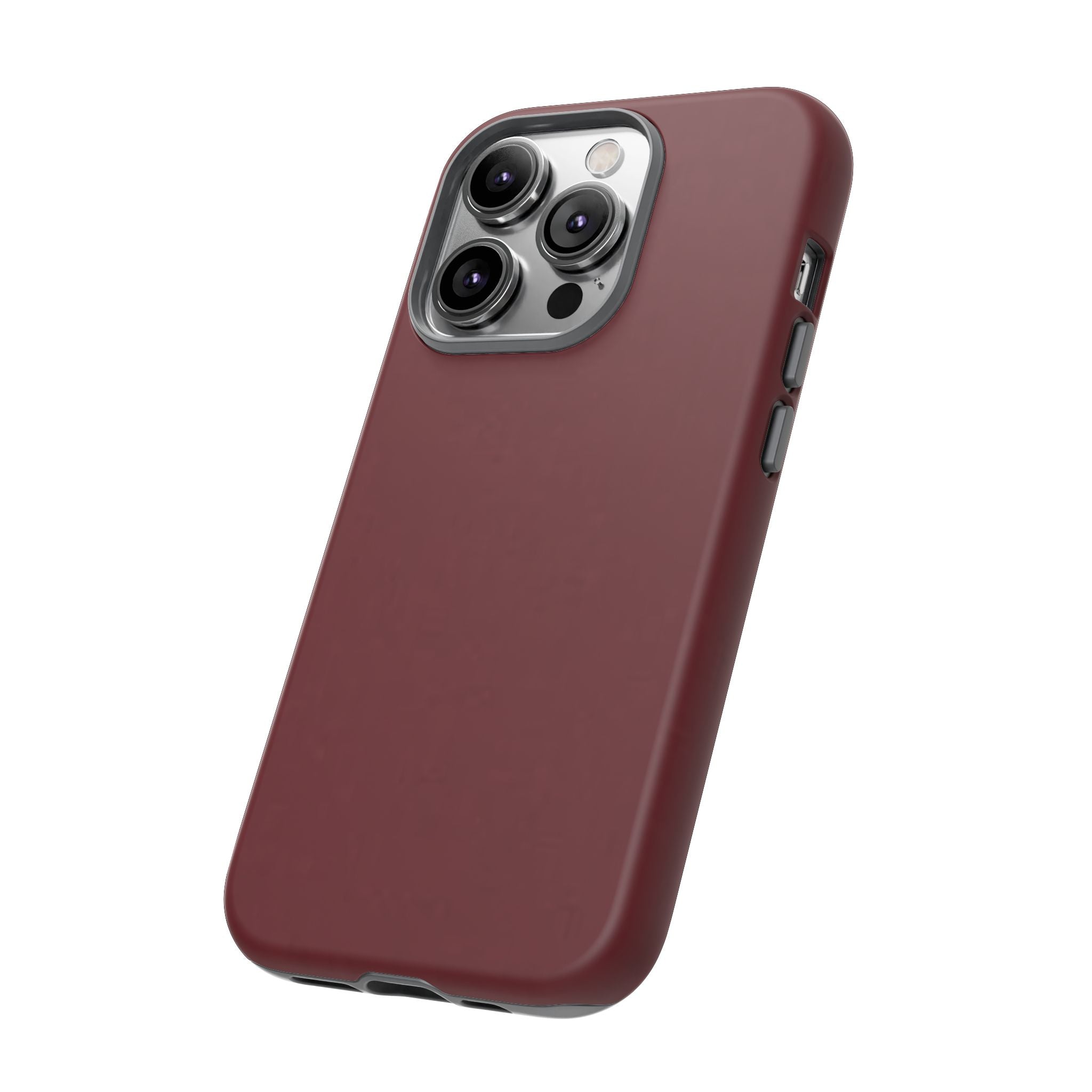 Dark Cherry Protective Phone Case