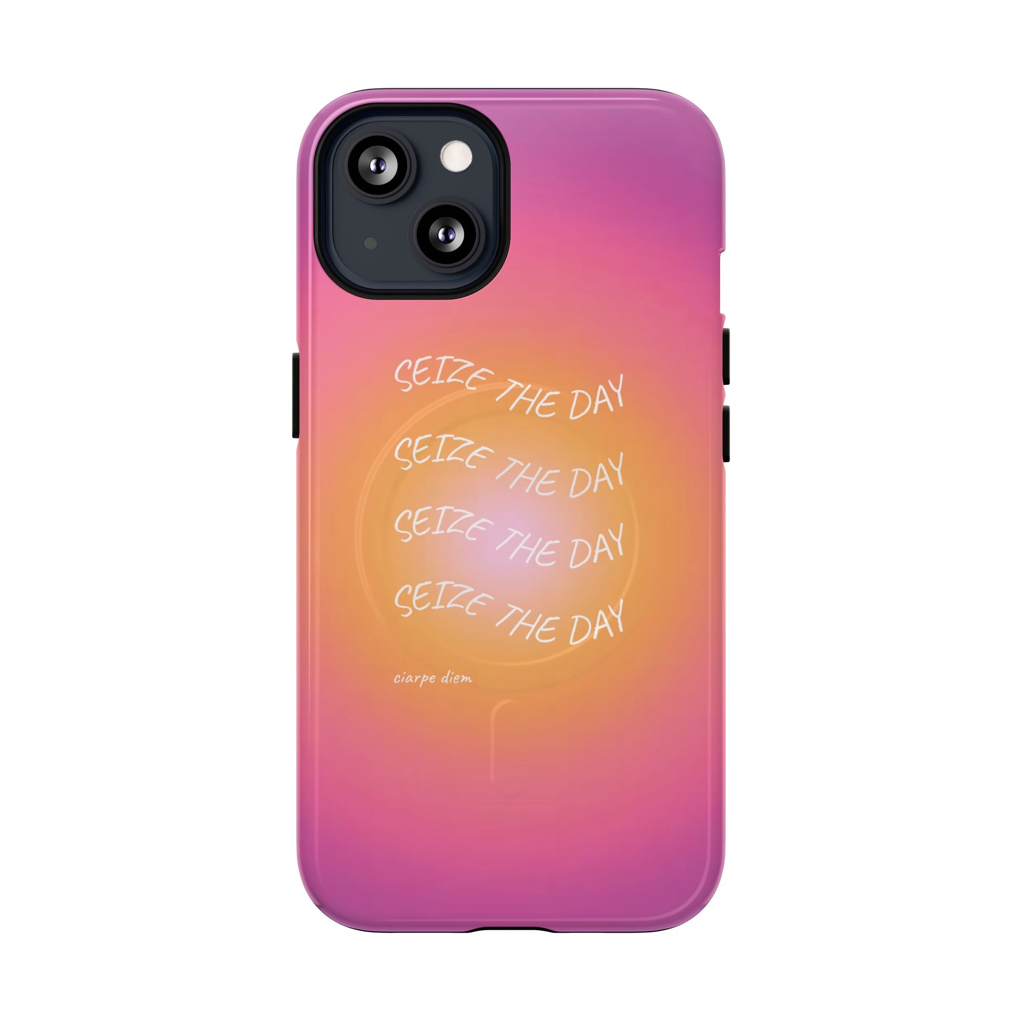 Sunbeam Seize The Day Gradient MagSafe Protective Phone Case