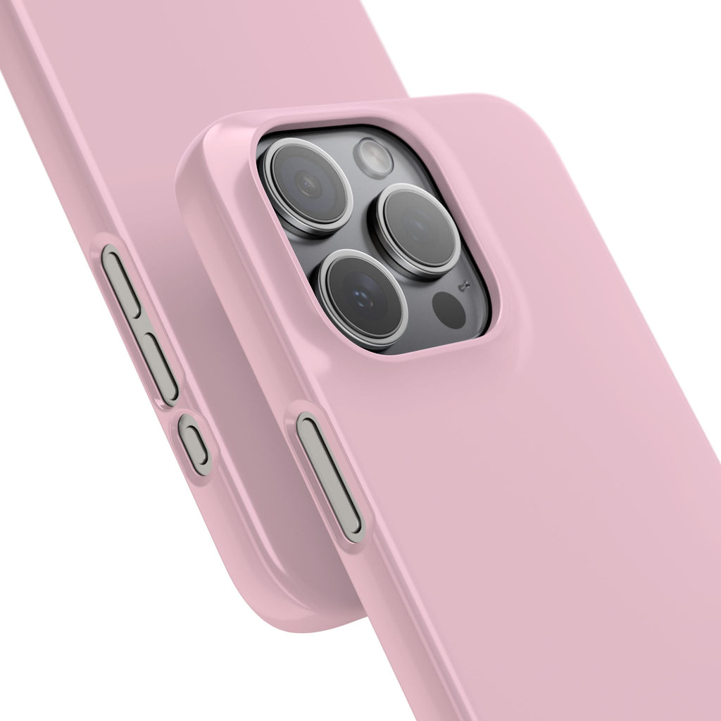 Pale Pink Snap Phone Case