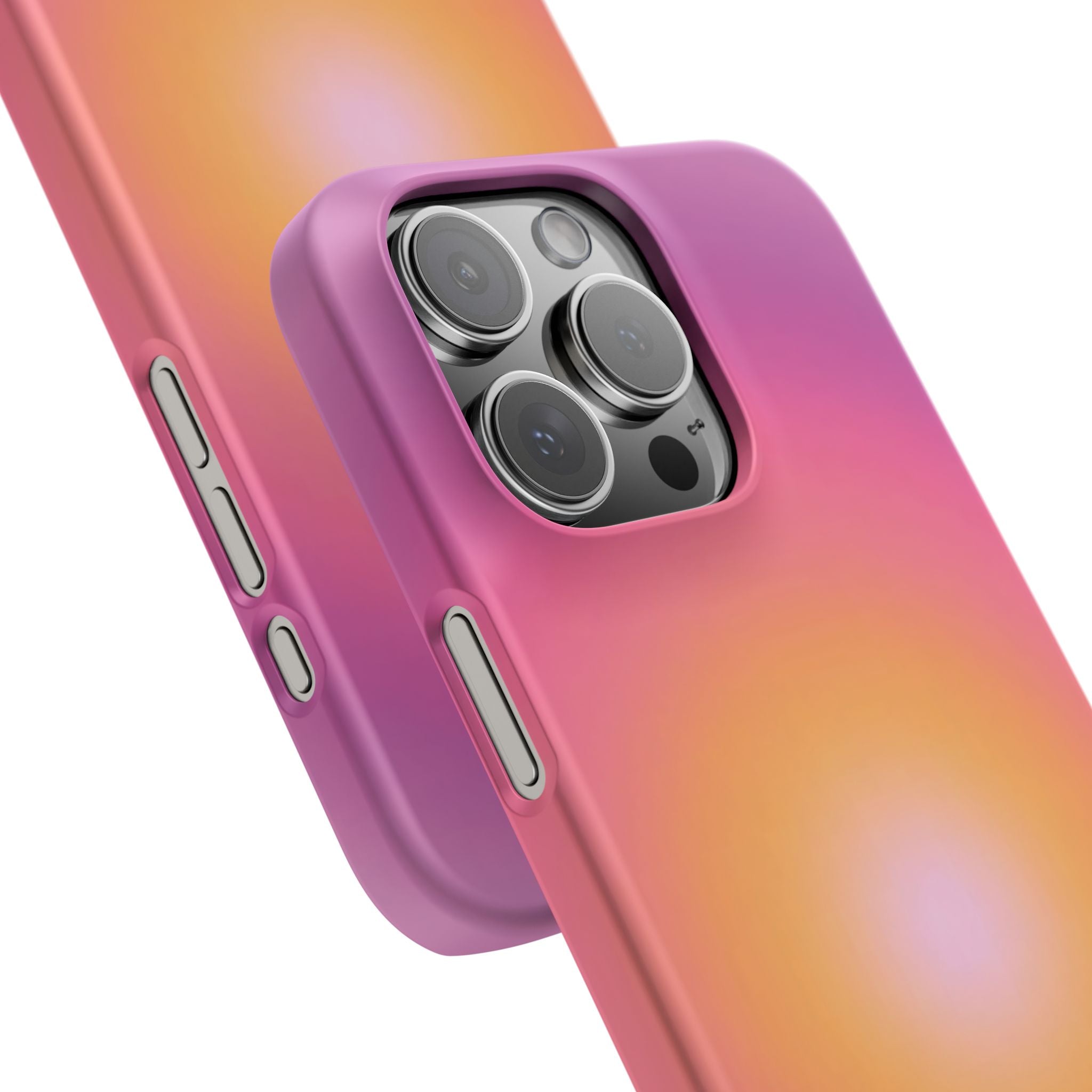 Sunburst Gradient Snap Phone Case