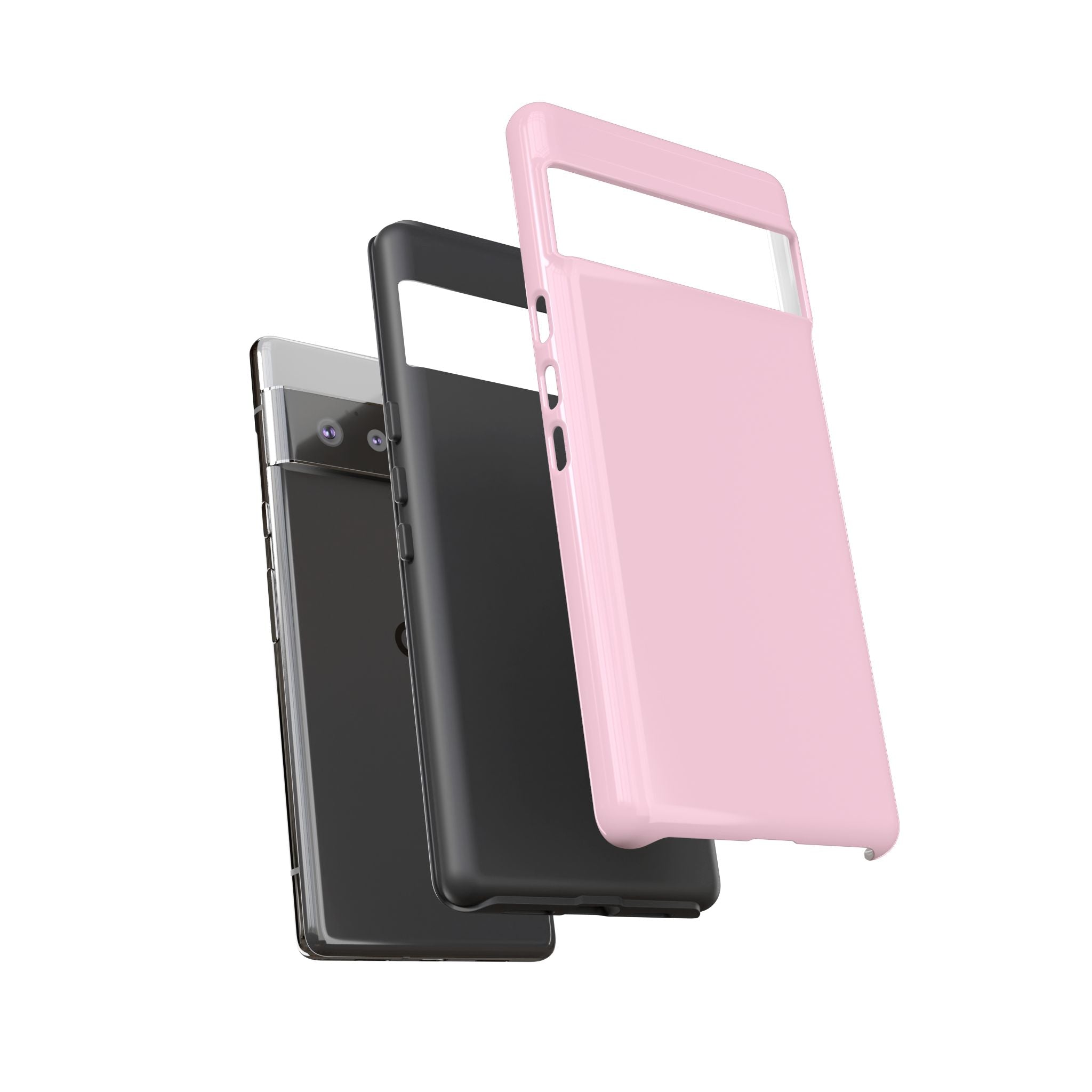 Pale Pink Protective Phone Case