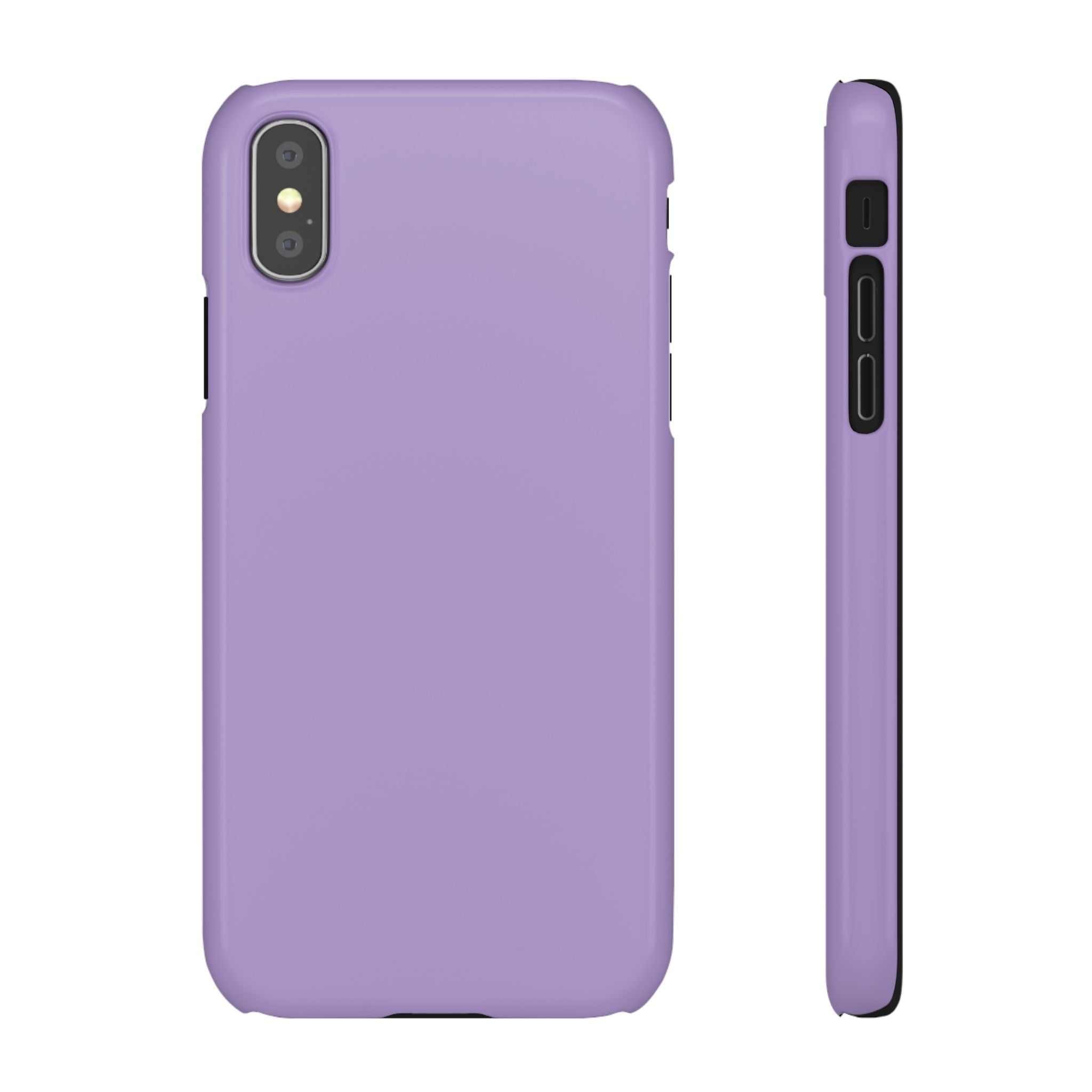 Lilac Snap Phone Case