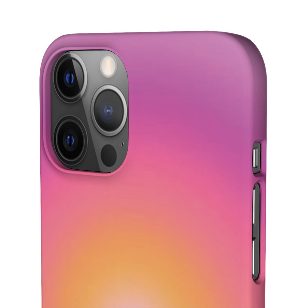 Sunburst Gradient Snap Phone Case