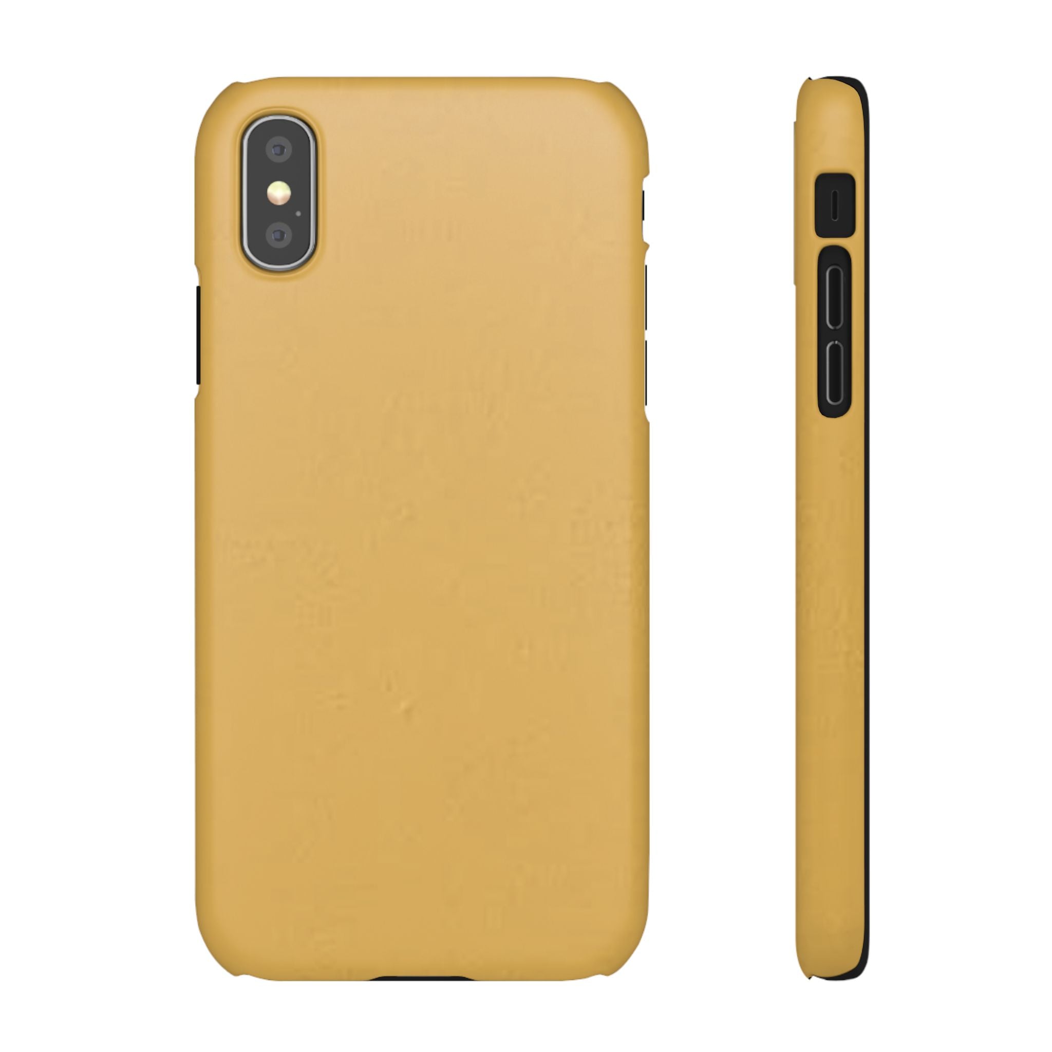 Mustard Snap Phone Case