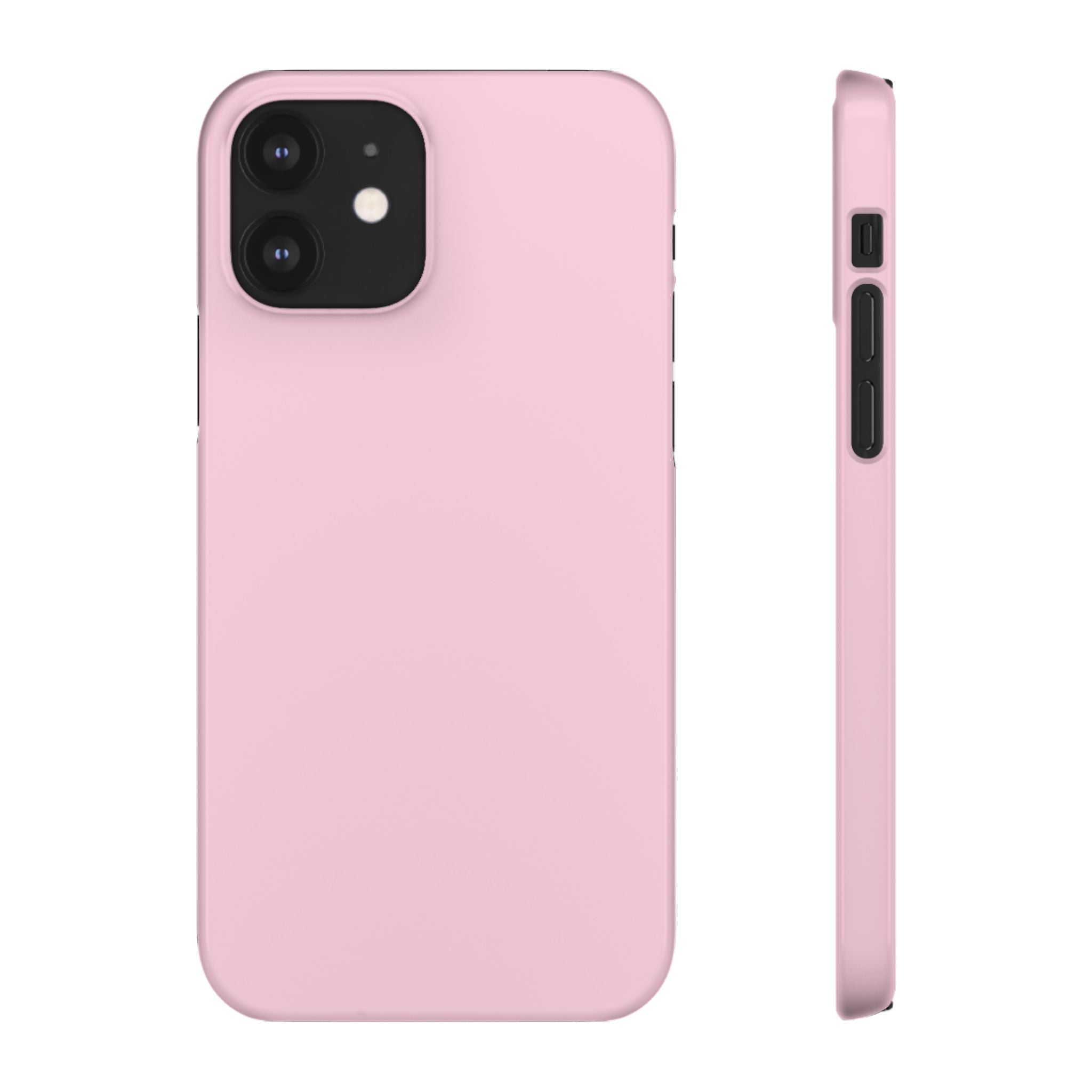 Pale Pink Snap Phone Case