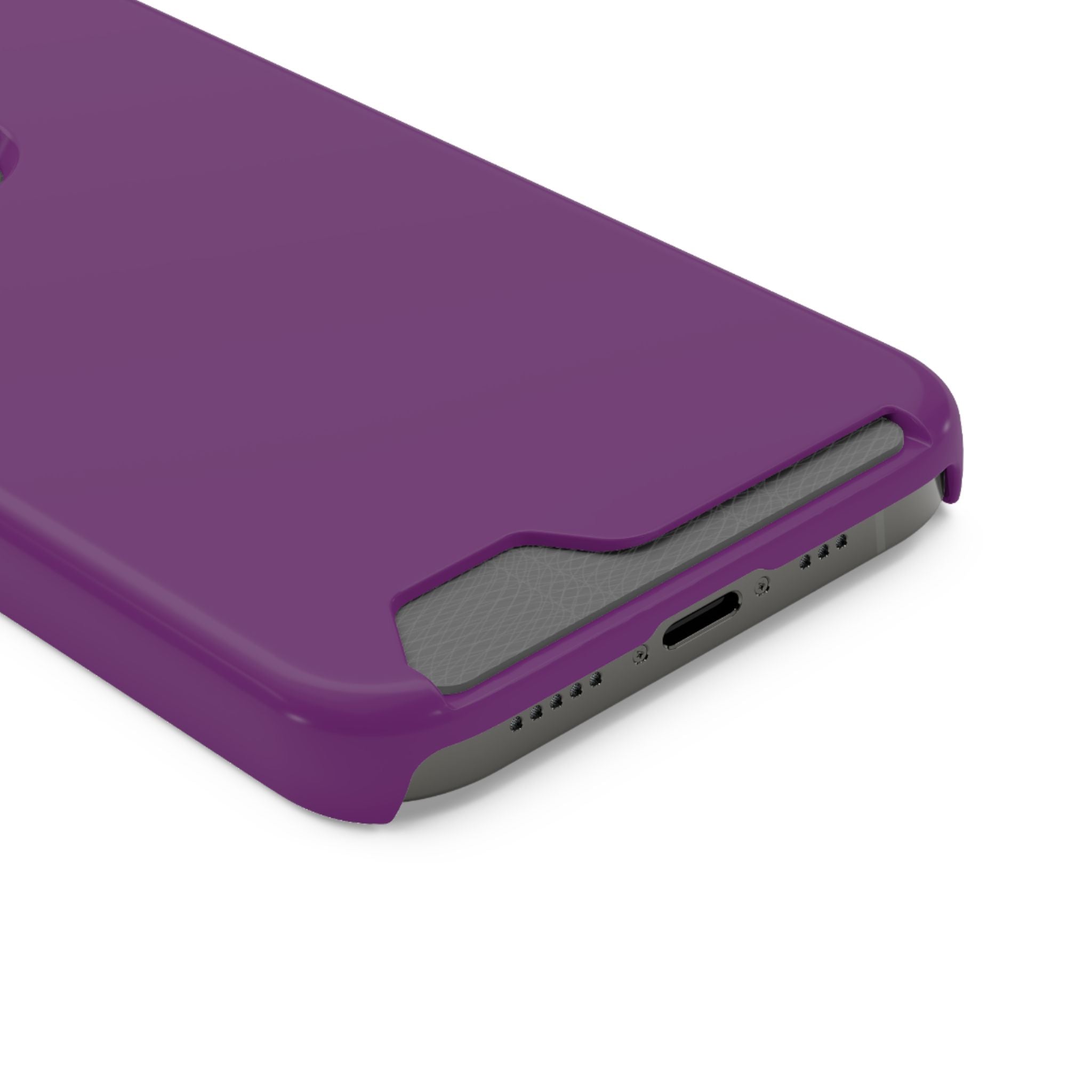 Blueberry Card Holder Phone Case