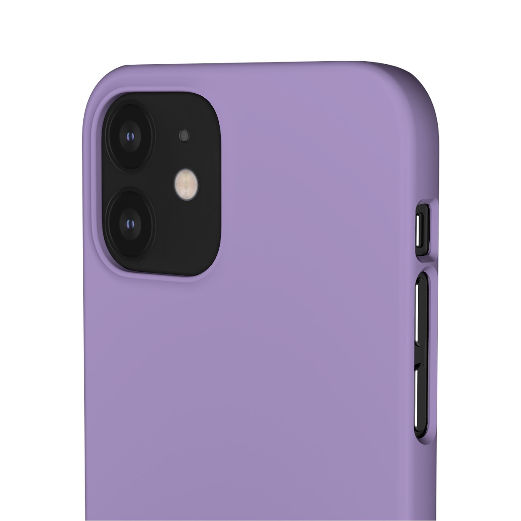 Lilac Snap Phone Case