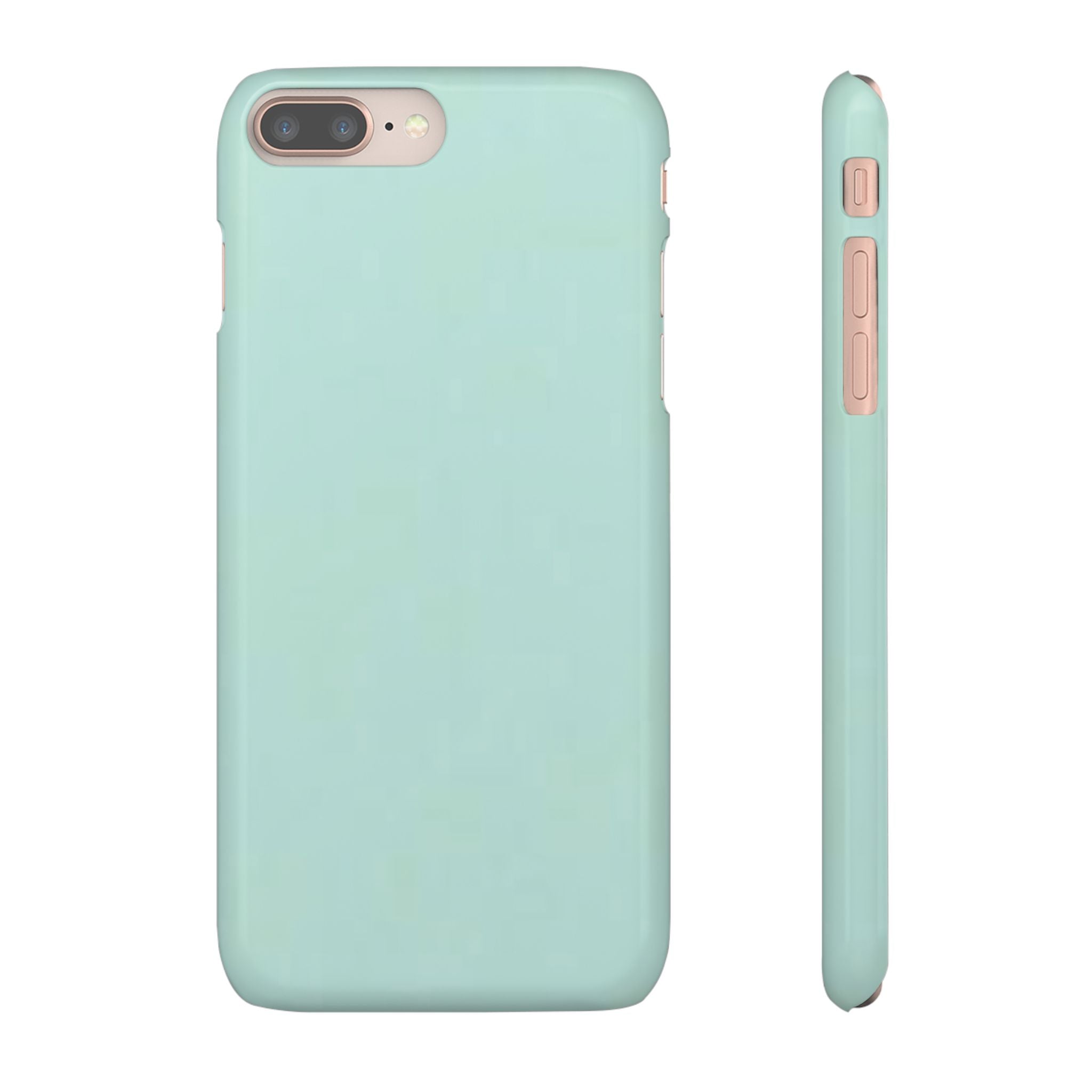 Light Mint Snap Phone Case