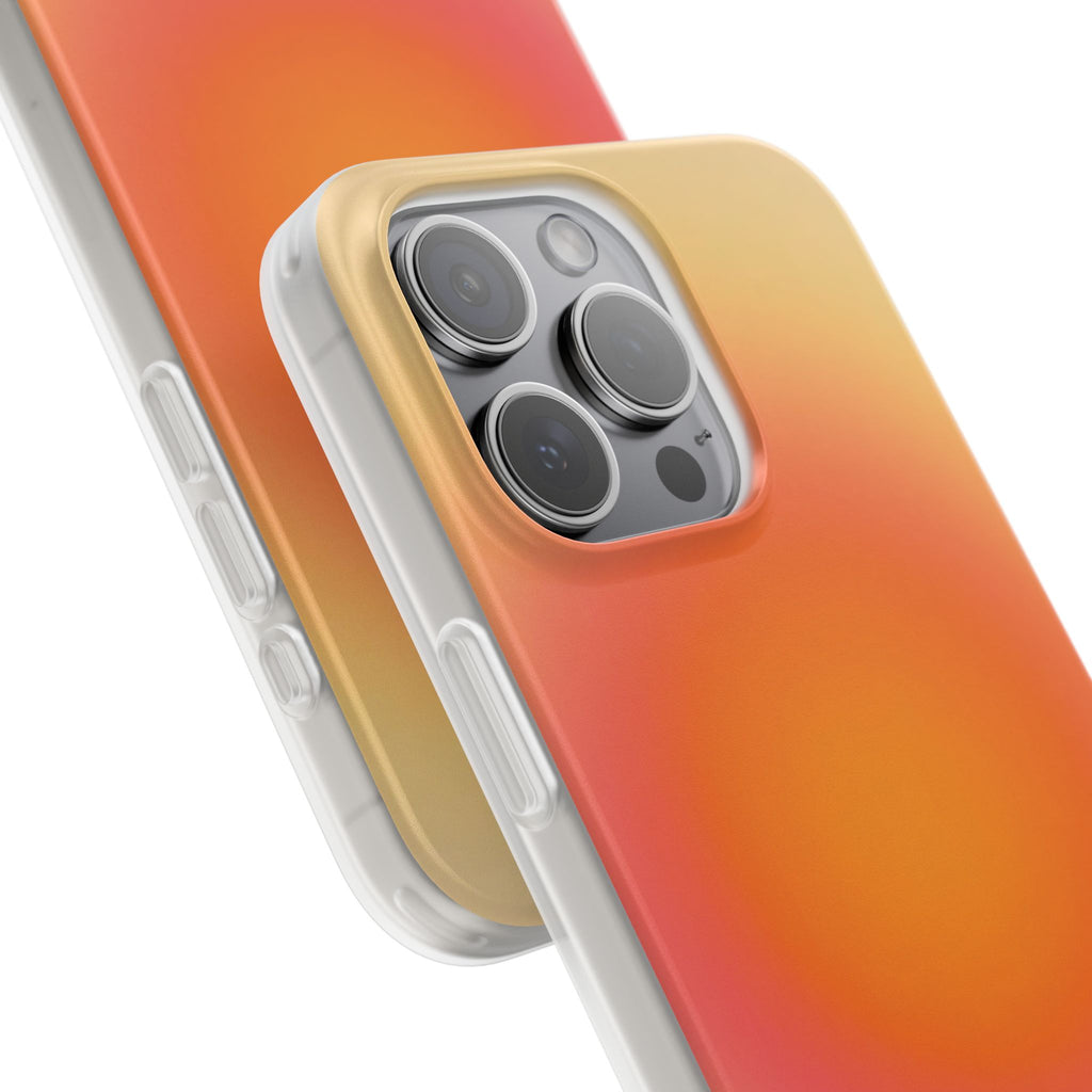 Sunset Glow Protective Flexi Case