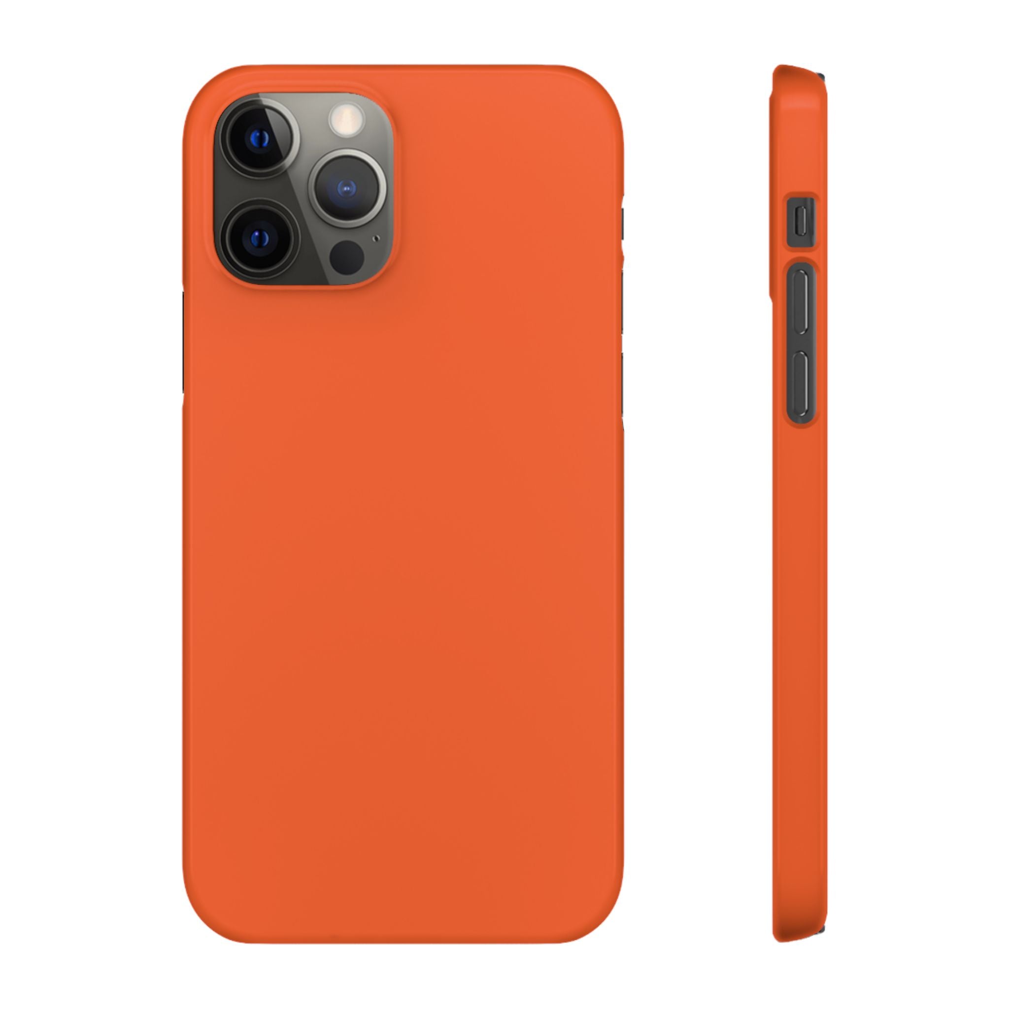 Orange Snap Phone Case