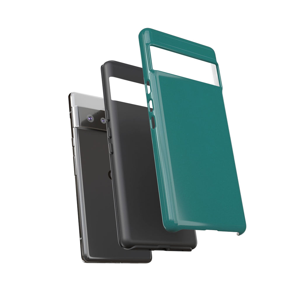 Sea Green Protective Phone Case