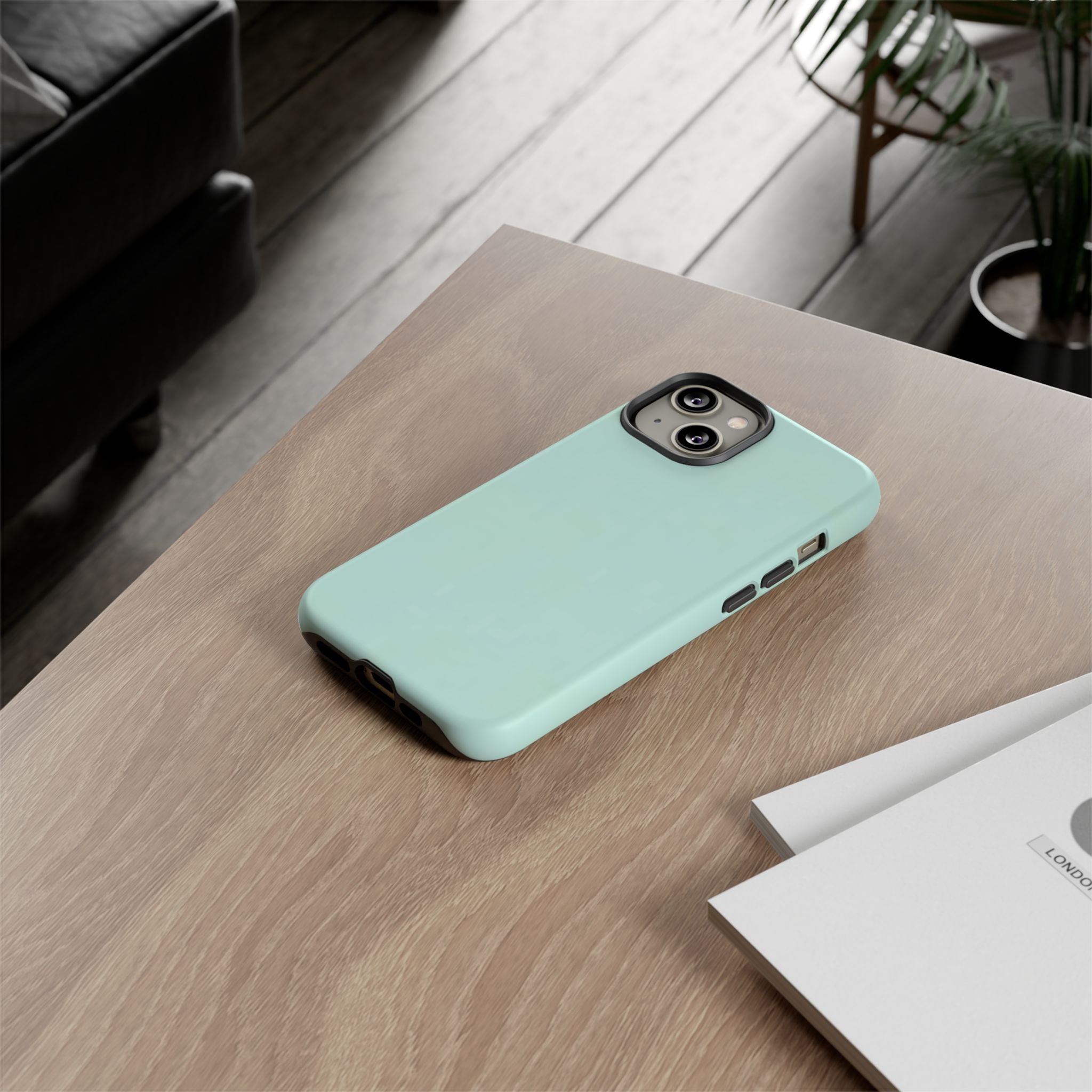 Light Mint Protective Phone Case