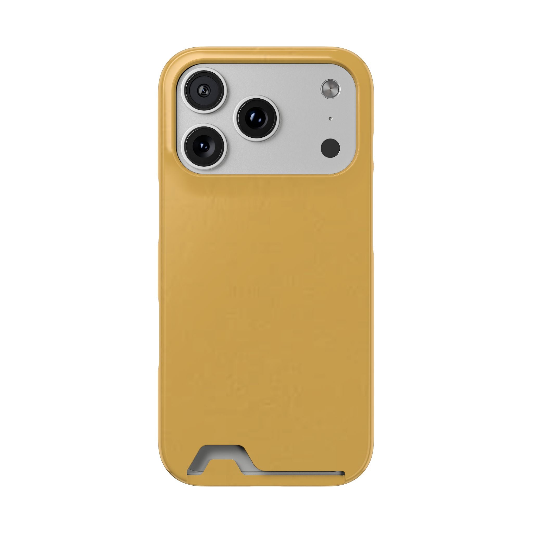Mustard Card Holder Phone Case