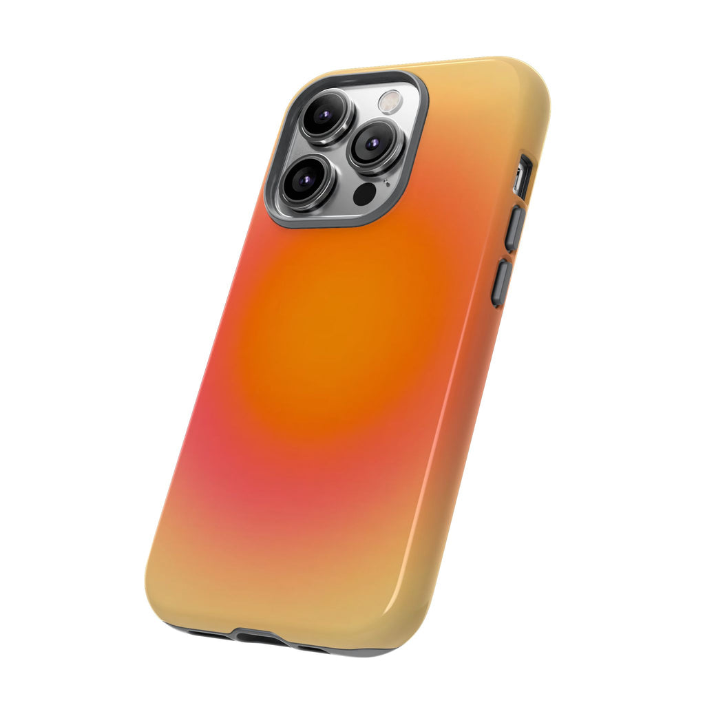 Sunburst Gradient Protective Phone Case