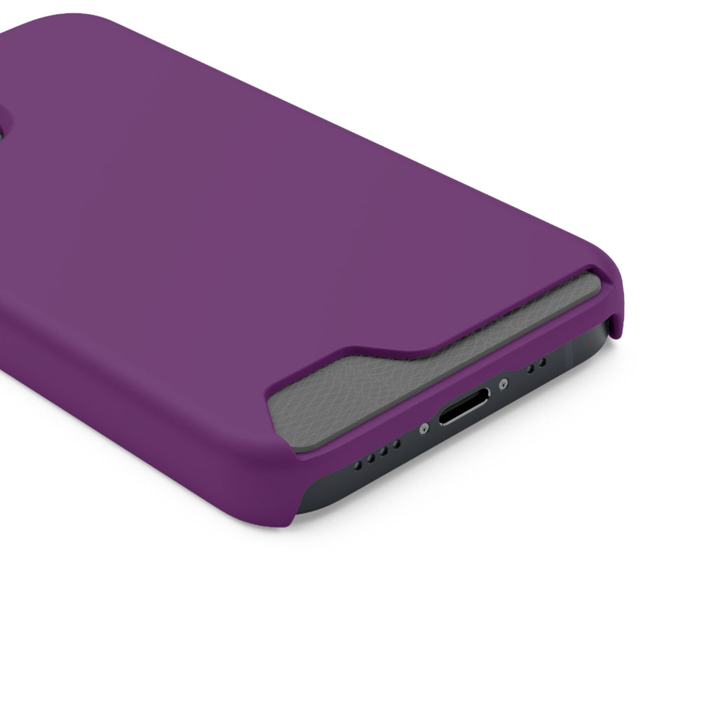 Blueberry Card Holder Phone Case