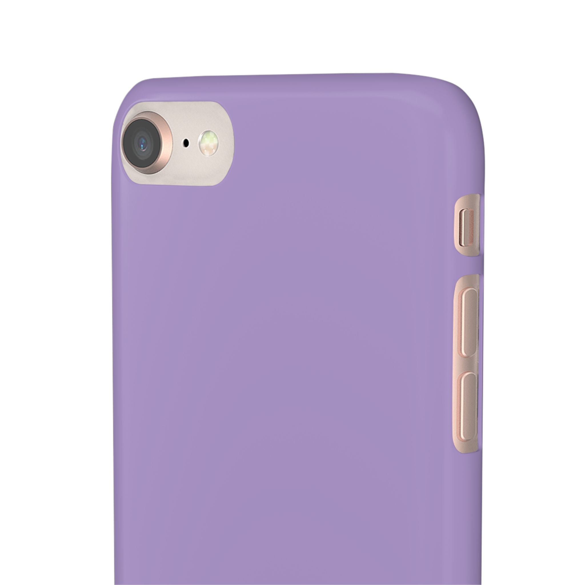 Lilac Snap Phone Case