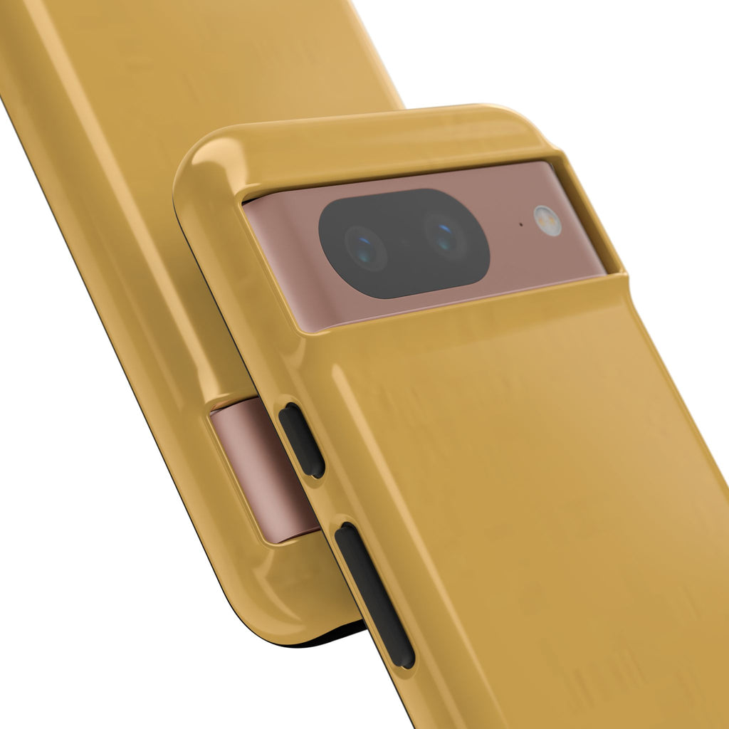 Mustard Protective Phone Case