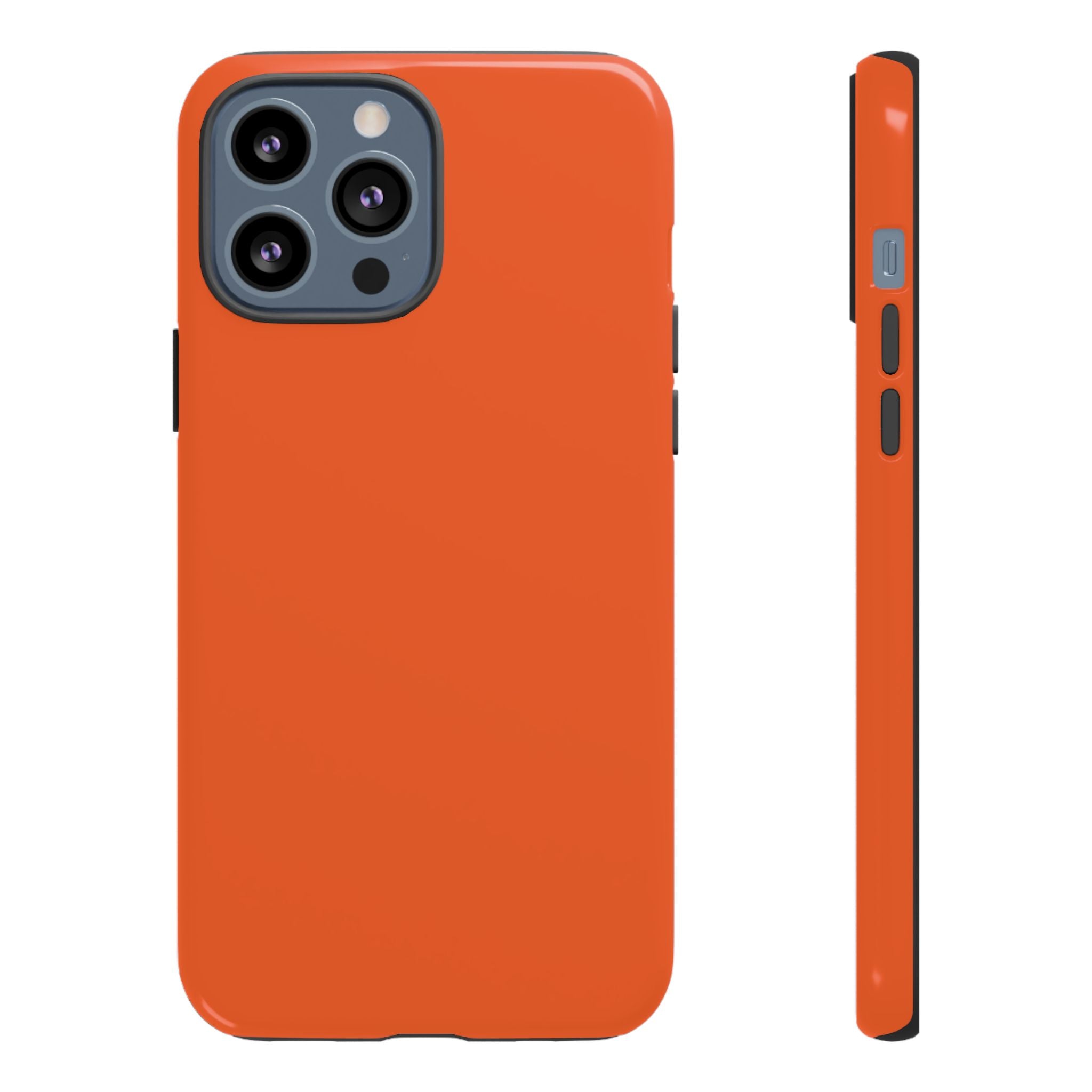 Orange Protective Phone Case
