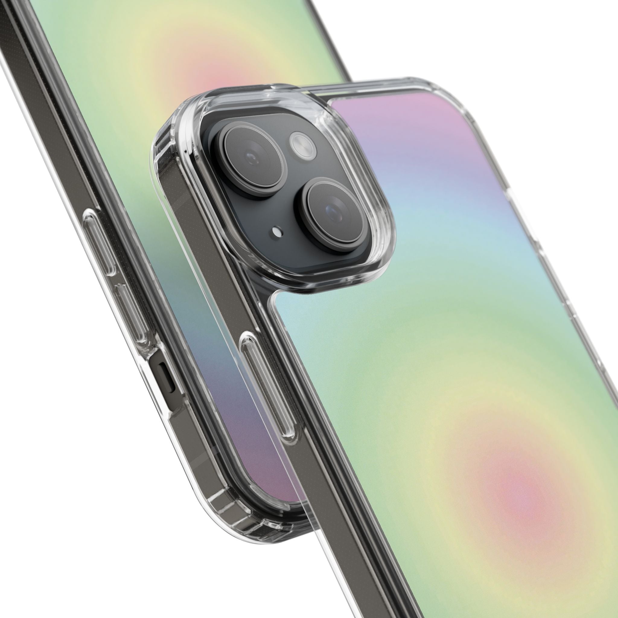 Clear Bermuda Halo Gradient Protective Cover