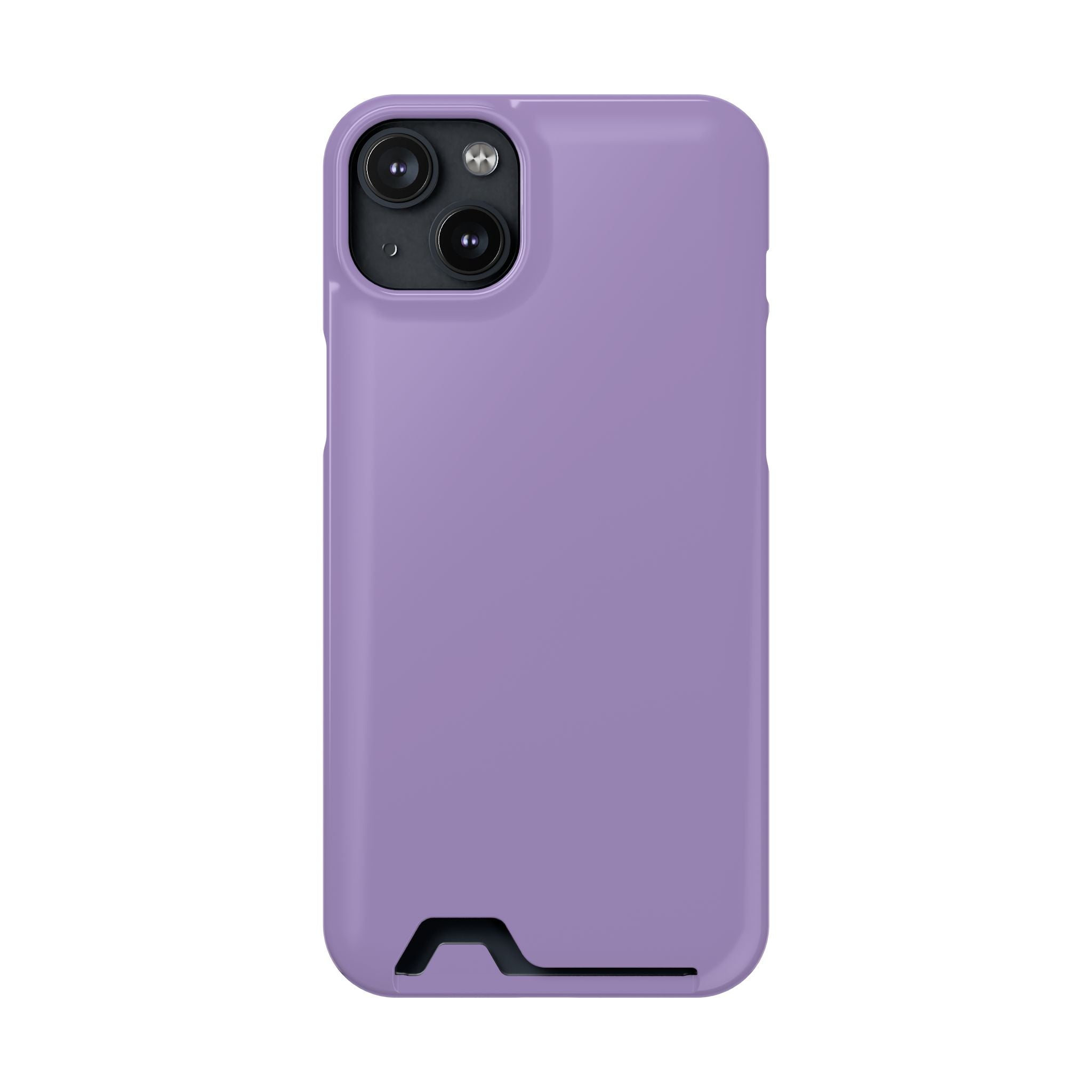 Lilac Card Holder Phone Case