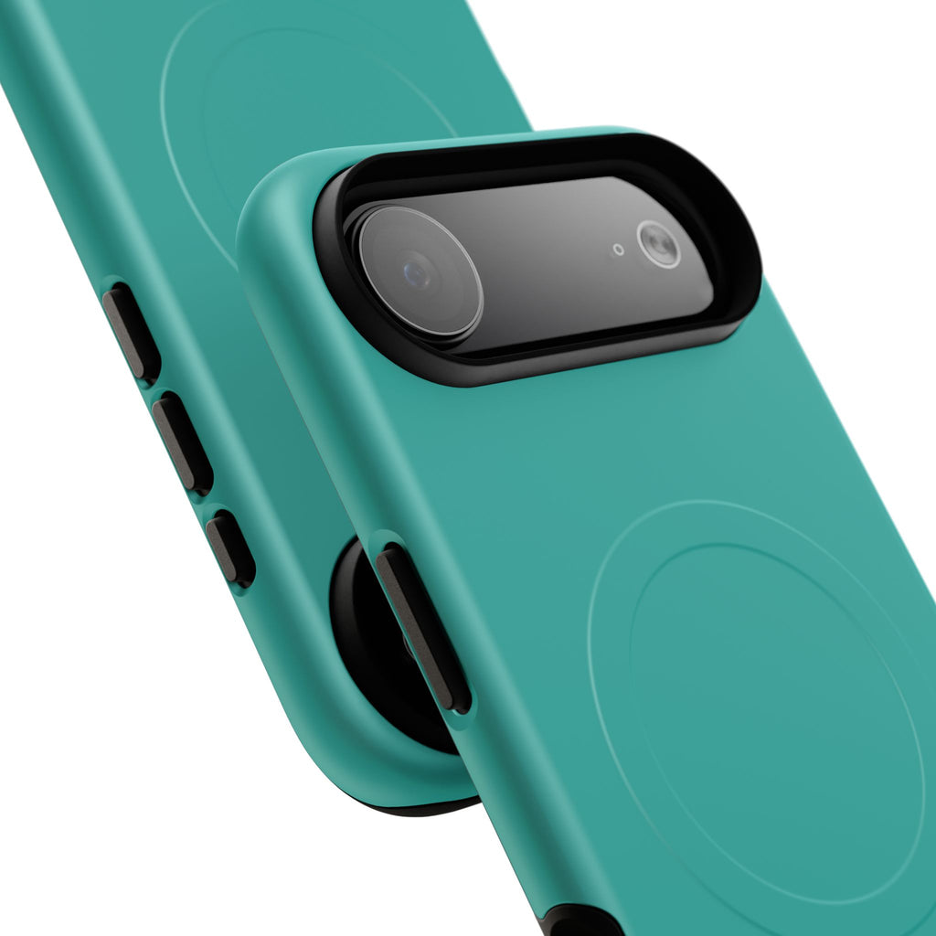 Teal MagSafe Protective Phone Case