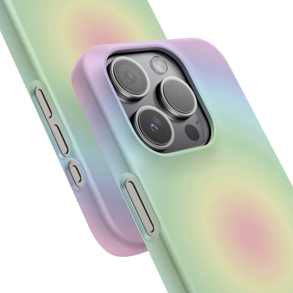 Bermuda Halo Gradient Snap Phone Case