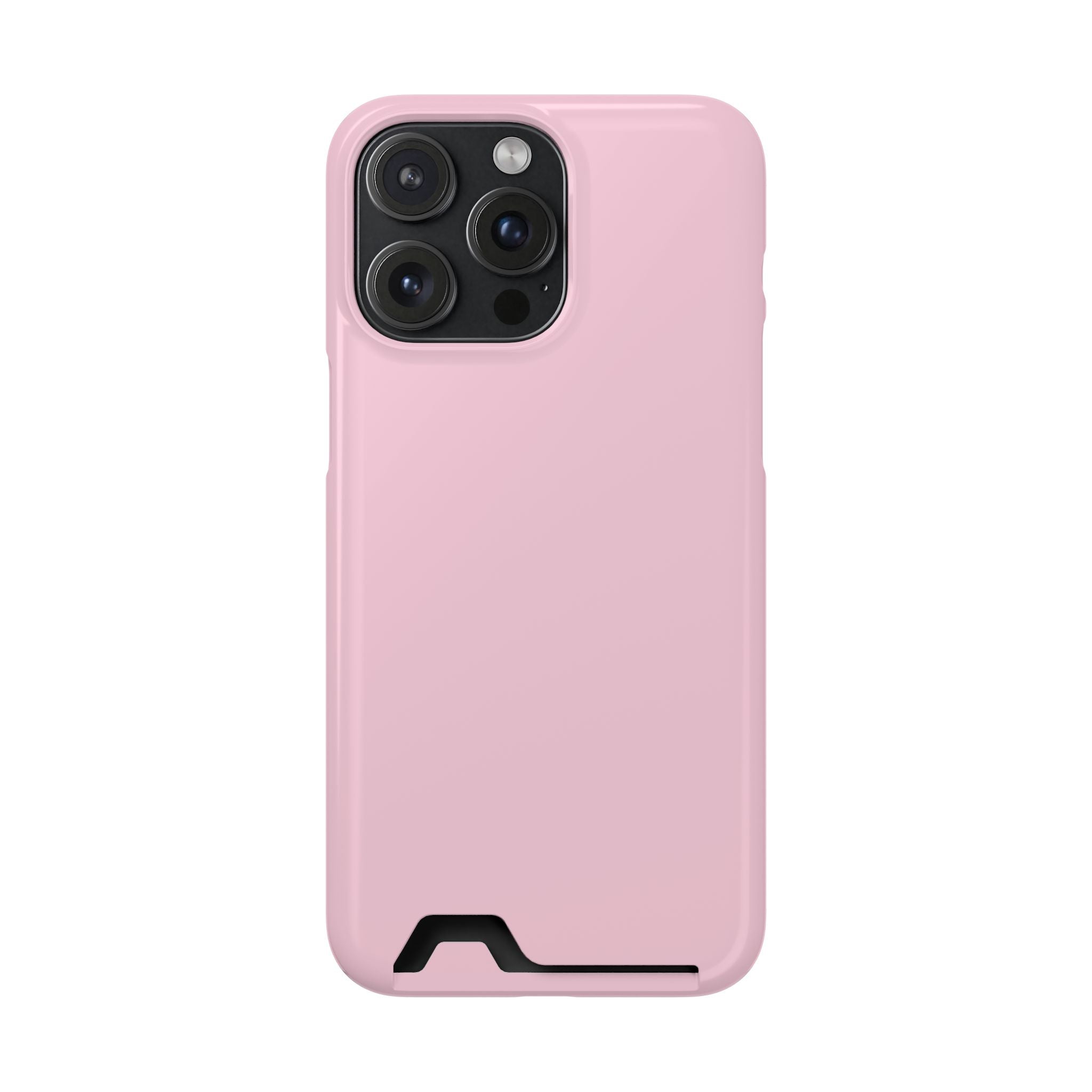 Pale Pink Card-Holder Phone Case