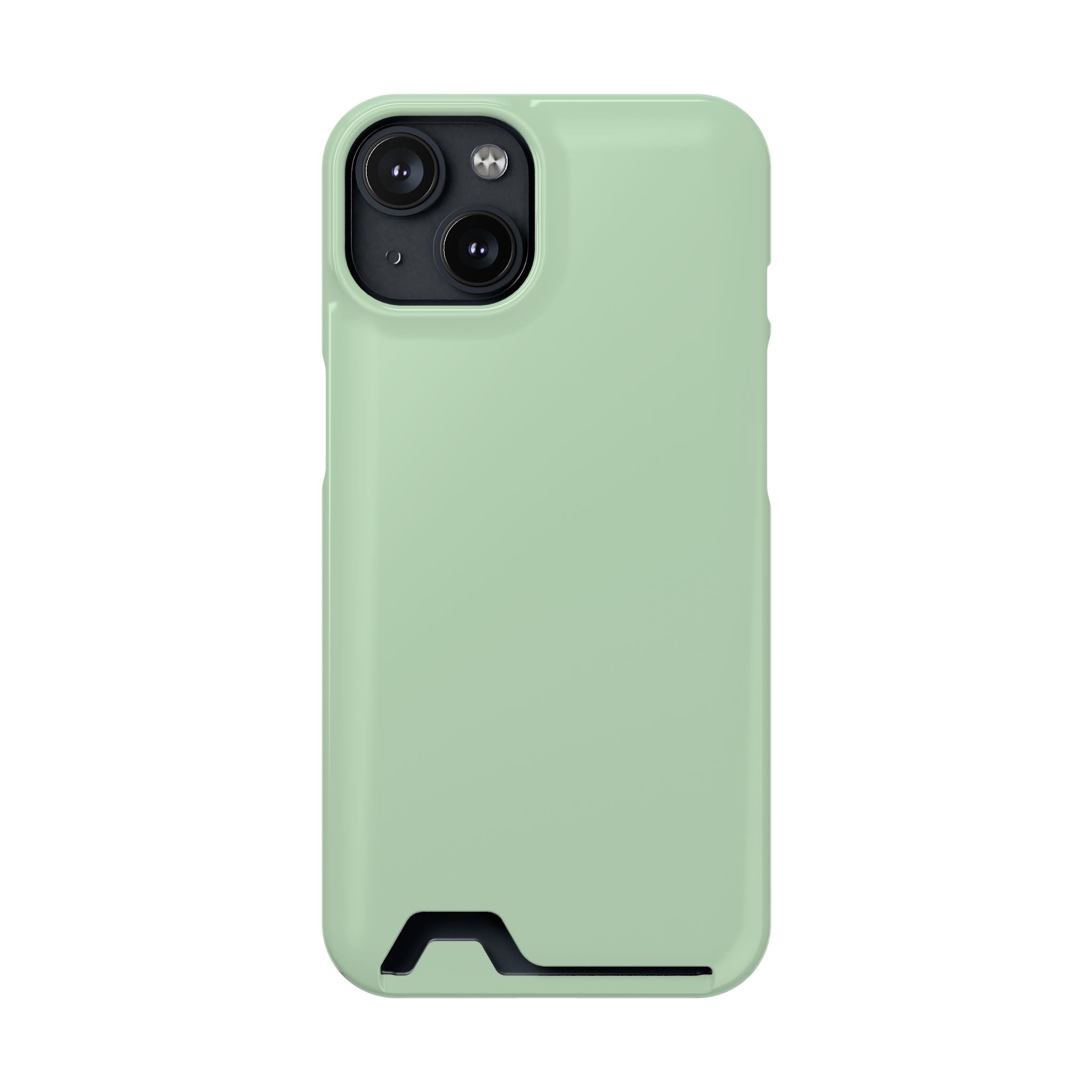 Mint Card-Holder Phone Case
